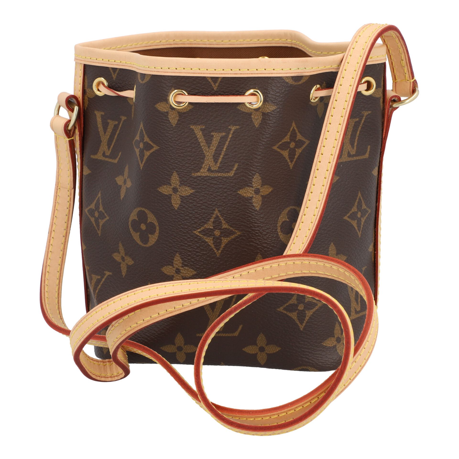 LOUIS VUITTON Umhängetasche "NOÉ BB". - Bild 4 aus 8