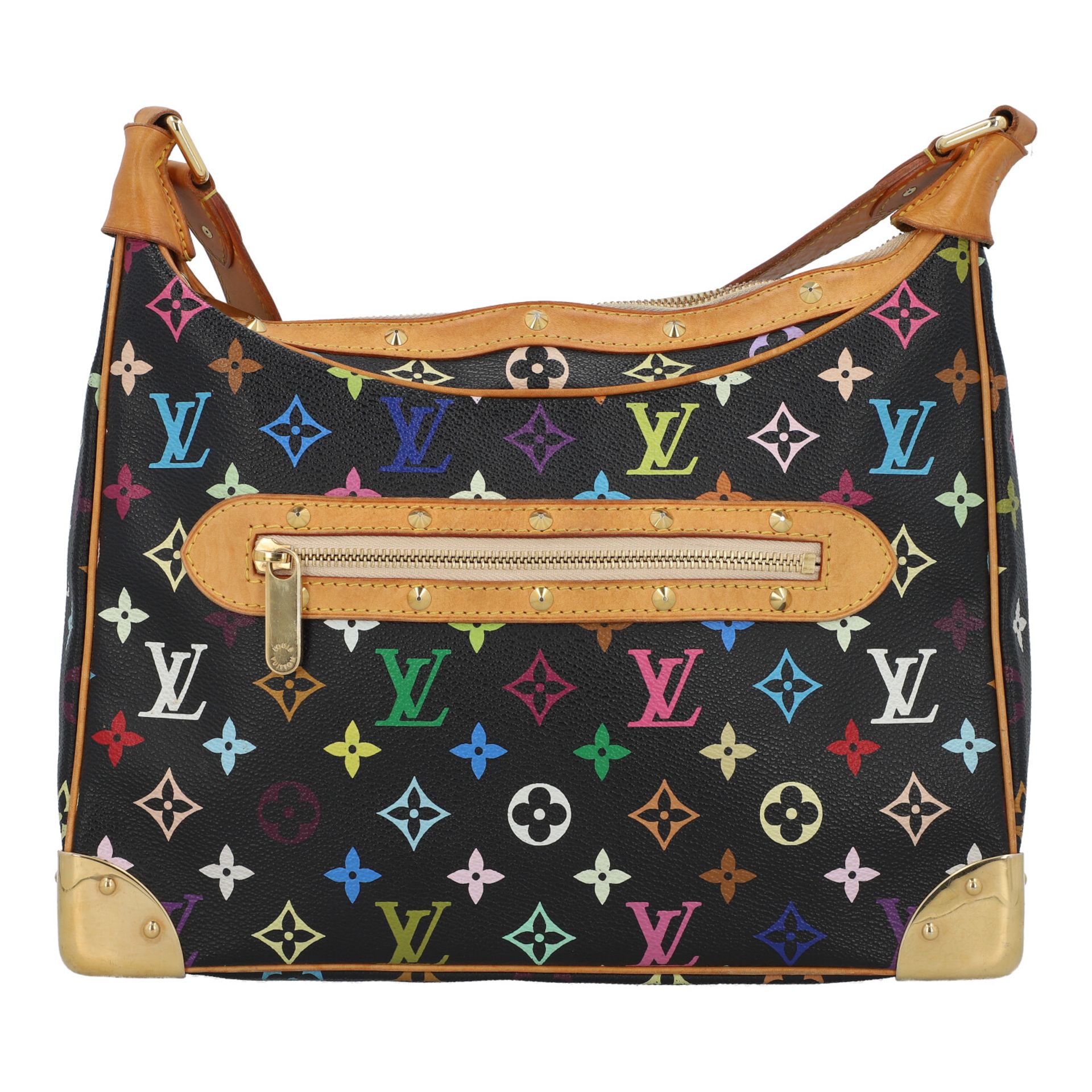 LOUIS VUITTON Schultertasche "BOULOGNE".