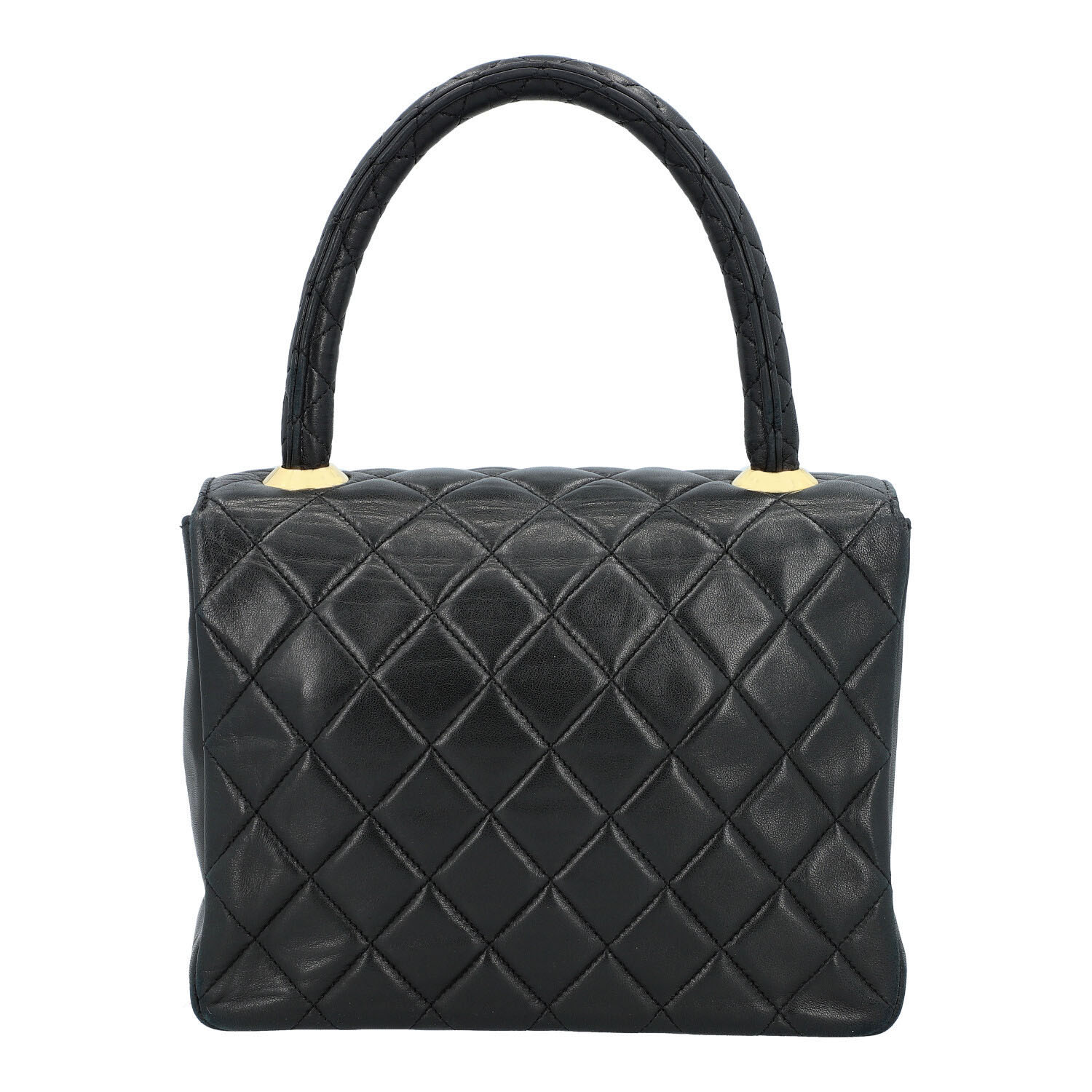 CHANEL VINTAGE Henkeltasche, Koll.: 1989-1991. - Image 4 of 8