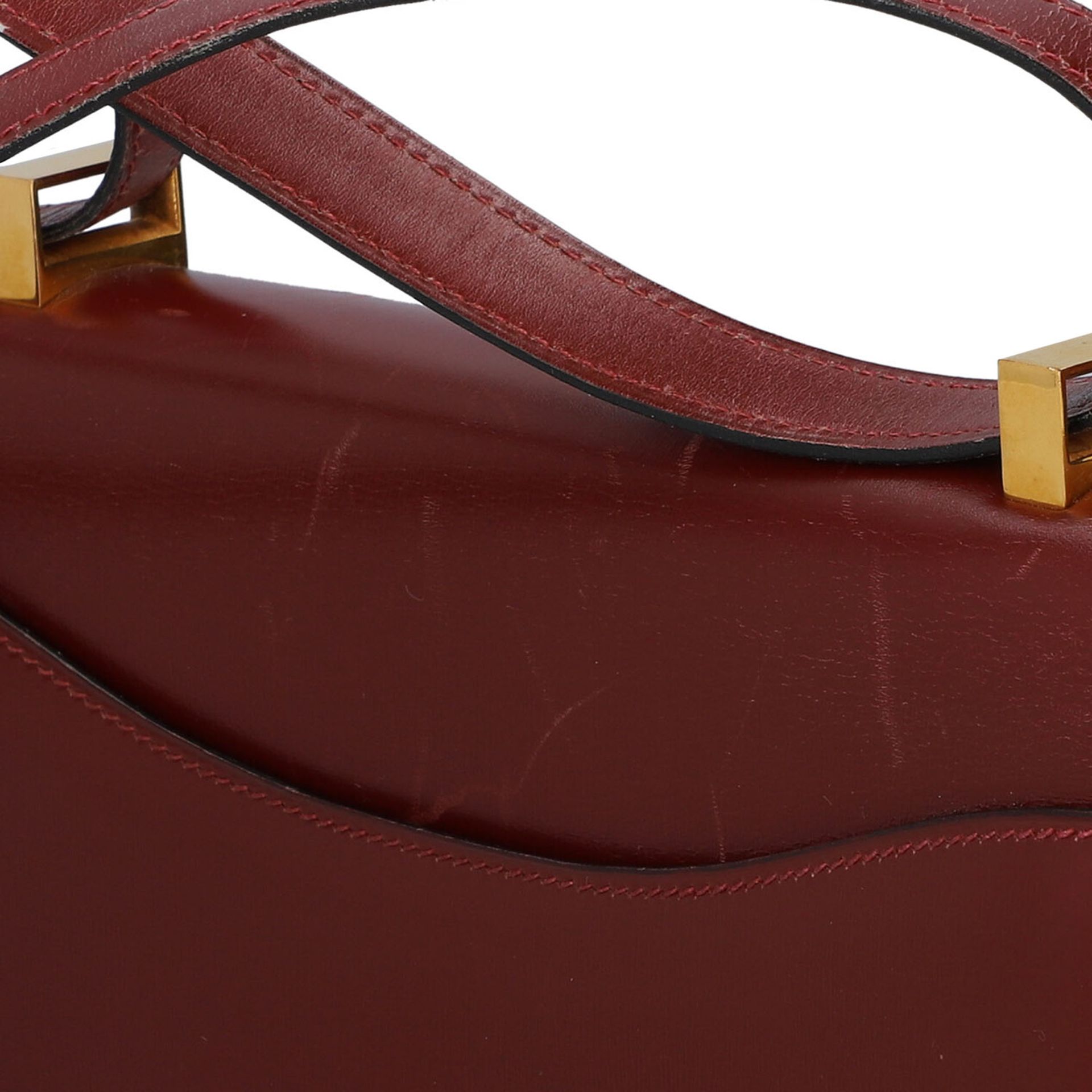 HERMÈS VINTAGE Schultertasche "CONSTANCE 23", Koll.: 1983. - Image 7 of 8