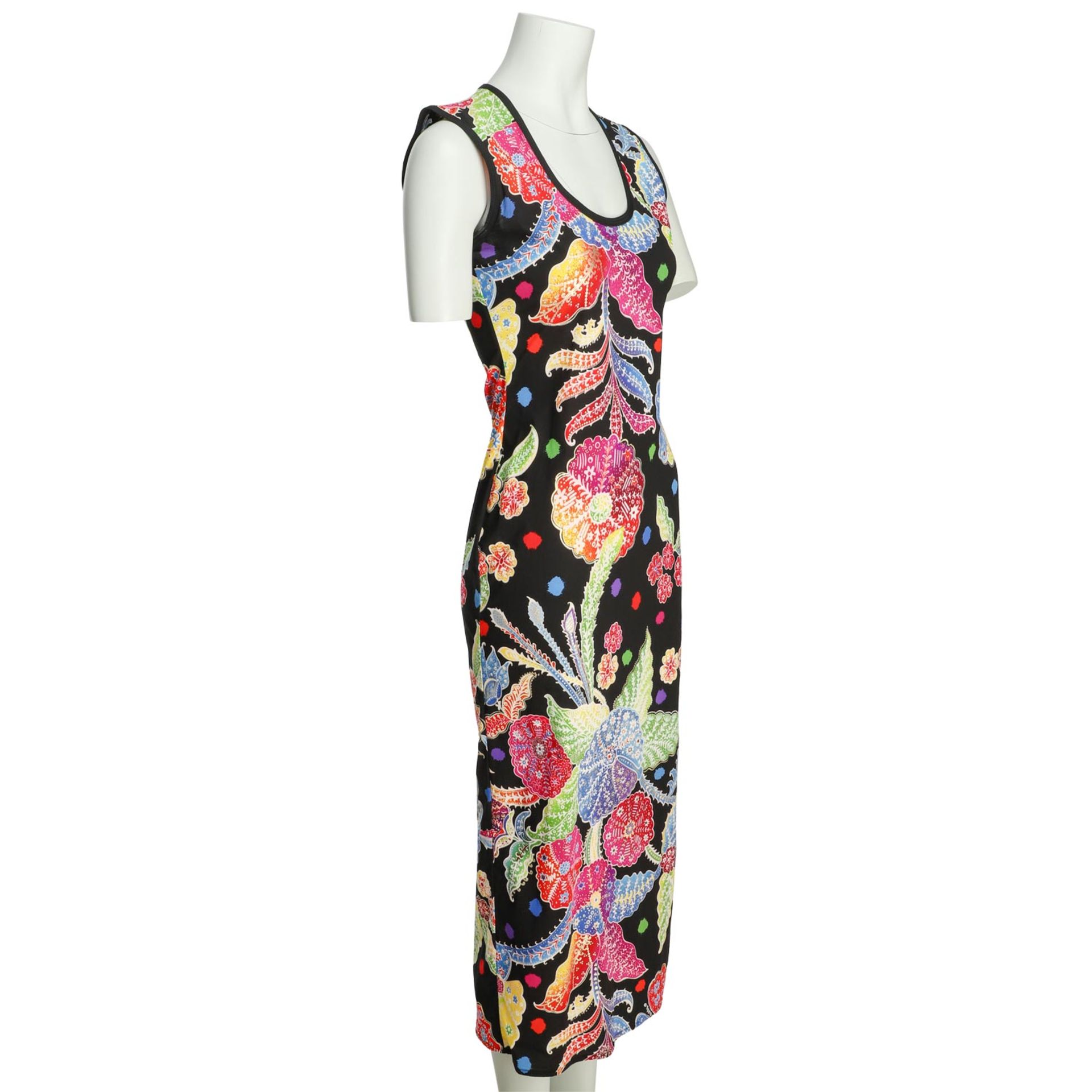 GIANNI VERSACE COUTURE VINTAGE Kleid, Gr.ca. 36, Koll.: F/W 1993/94 Mailand. - Image 2 of 4