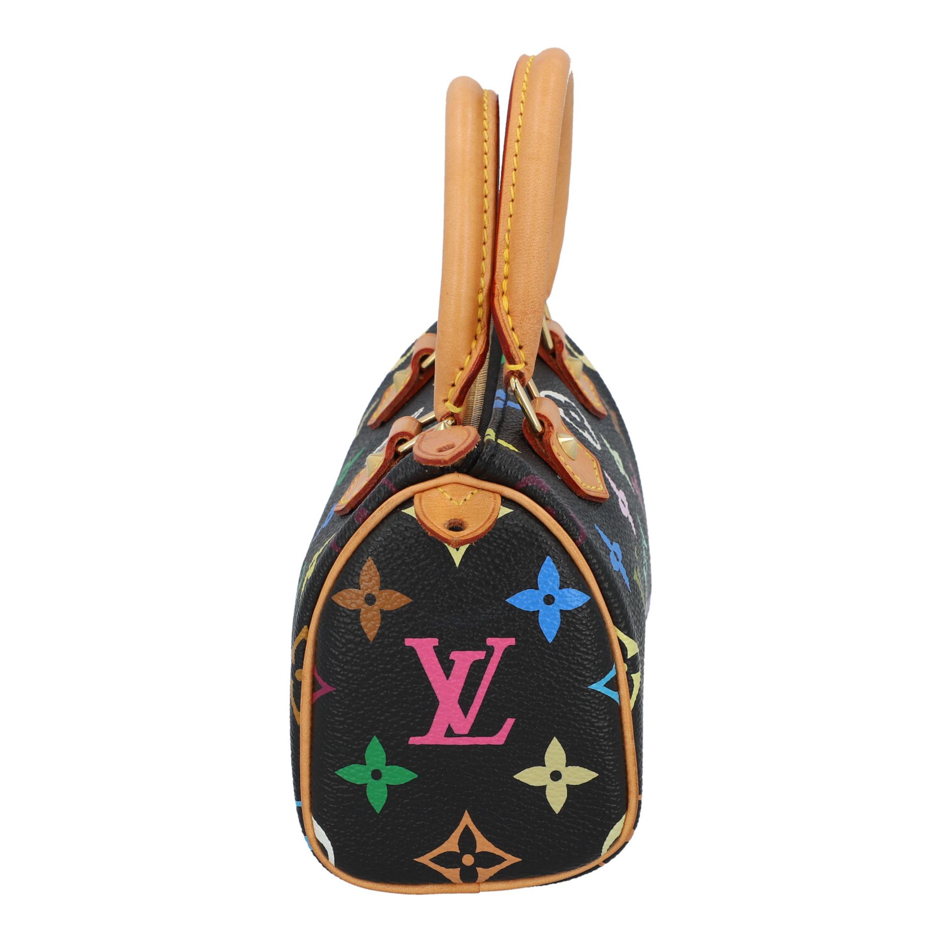 LOUIS VUITTON Handtasche "NANO SPEEDY". - Bild 3 aus 8