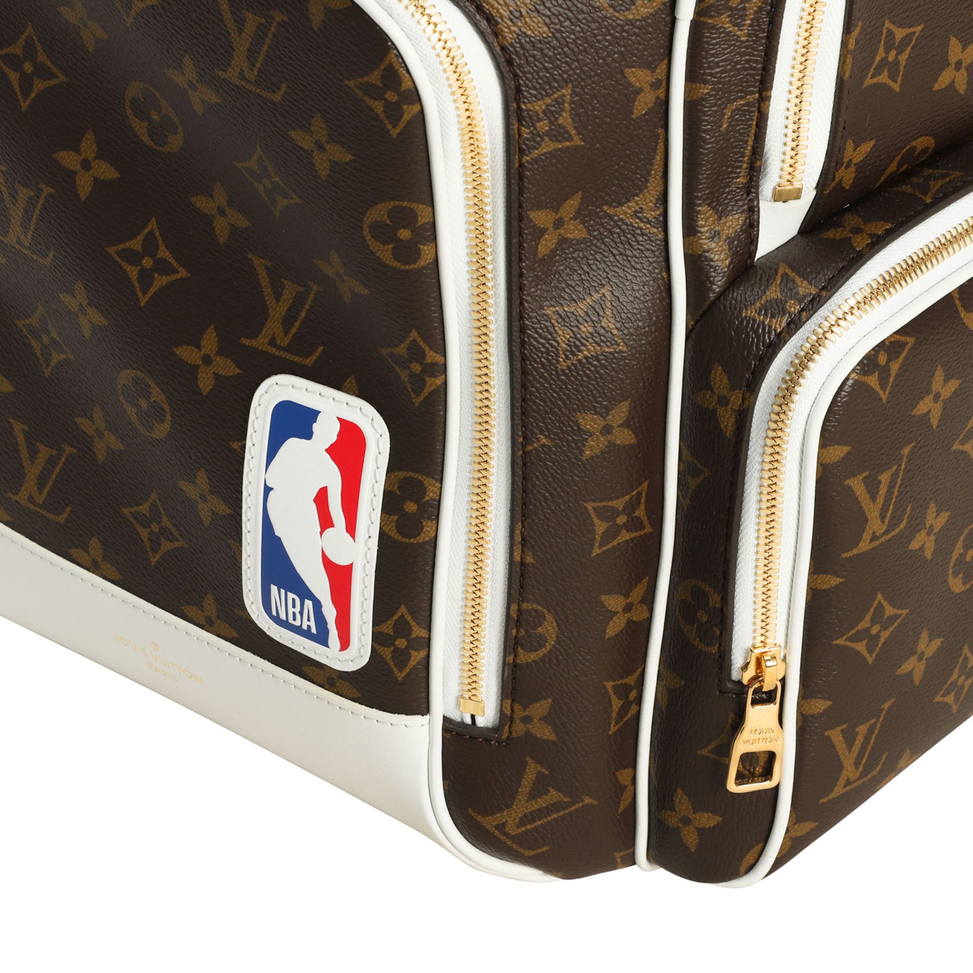 LOUIS VUITTON x NBA Rucksack "NEW BACKPACK". - Image 6 of 8