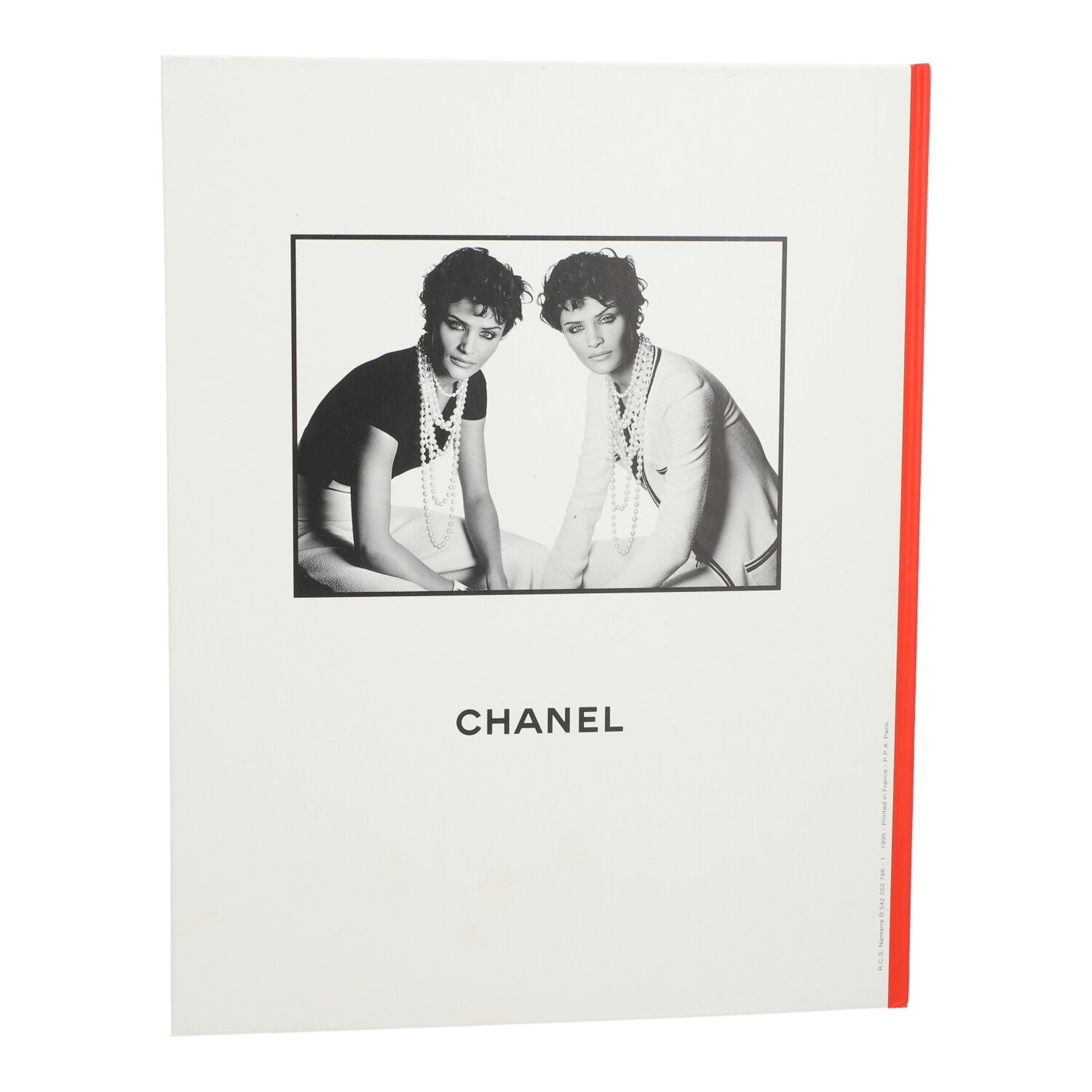 CHANEL Buch "COLLECTION PRINTEMPS-ÉTÉ 1995". - Bild 4 aus 6