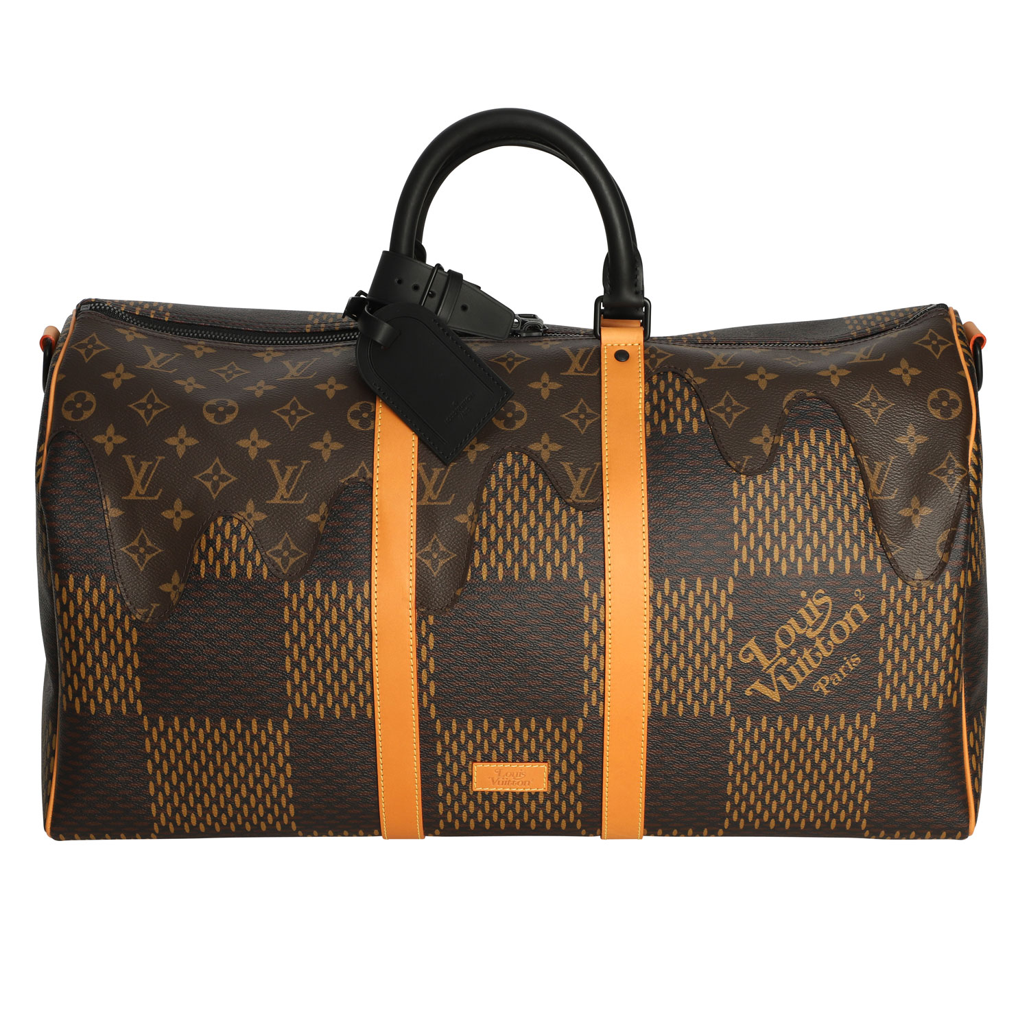 LOUIS VUITTON Weekender "KEEPALL BAND. 50".