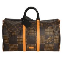 LOUIS VUITTON Weekender "KEEPALL BAND. 50".