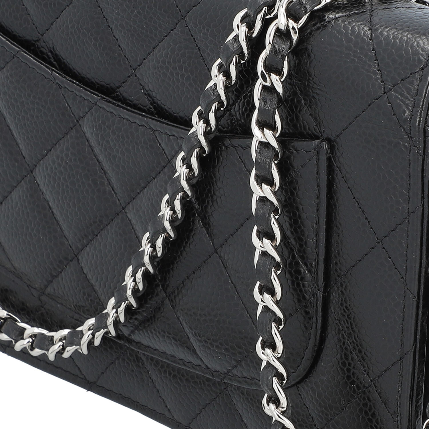 CHANEL Umhängetasche "POCHETTE MIT KETTE - WOC", Koll.: 2016, akt. NP.: 3.200,-€. - Image 5 of 7