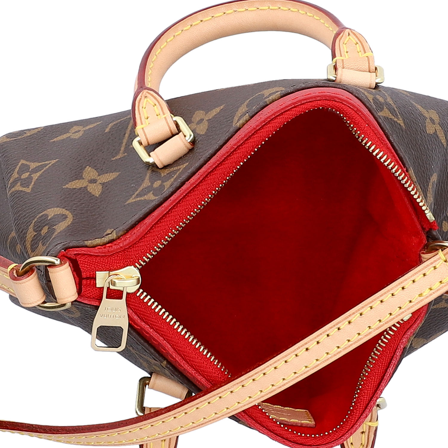 LOUIS VUITTON Umhängetasche "PALLAS NANO", Koll.: 2015 - Image 6 of 7