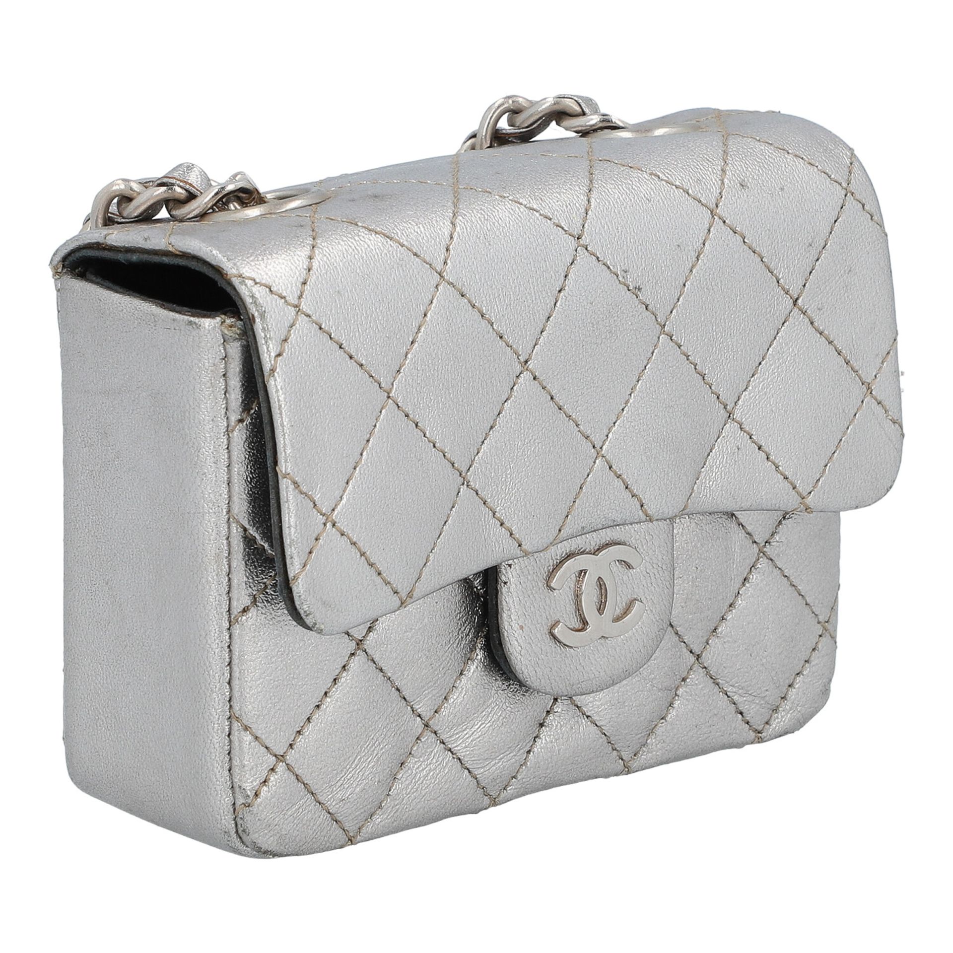 CHANEL Gürtelanhänger "MICOR FLAP". - Bild 2 aus 6