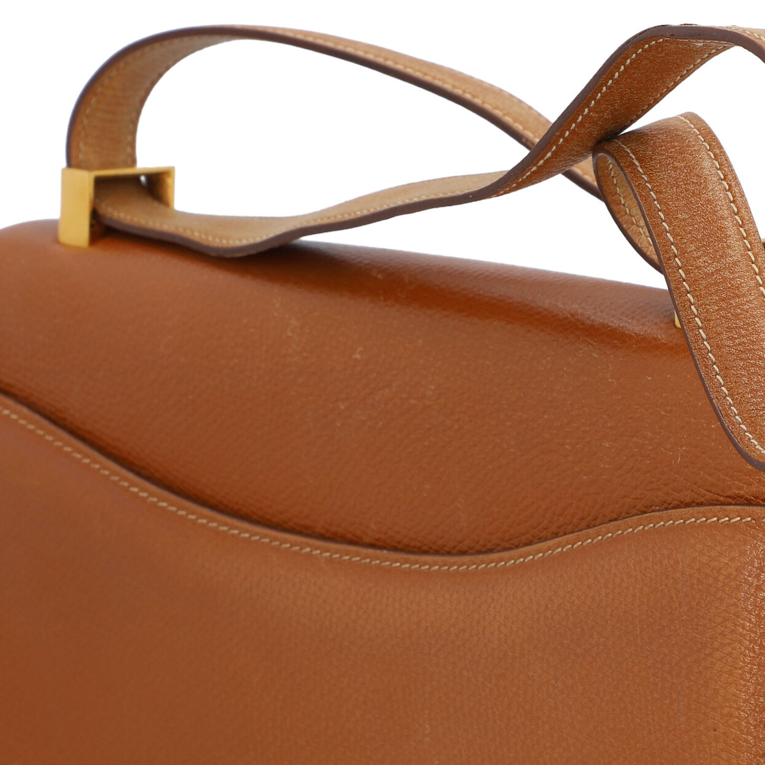 HERMÈS VINTAGE Schultertasche "CONSTANCE 23", Koll.: 1983. - Image 7 of 8