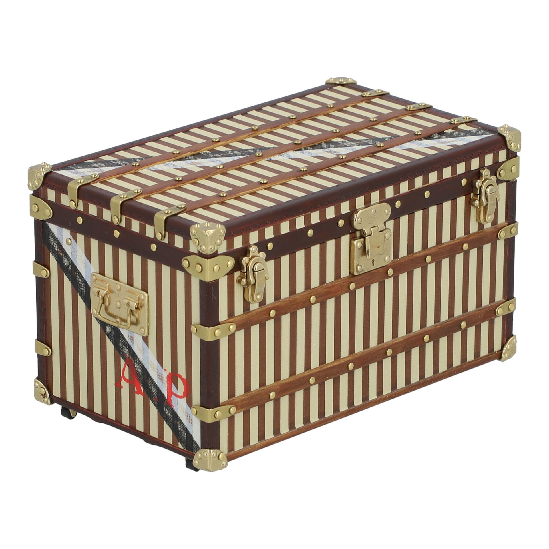 LOUIS VUITTON Briefbeschwerer "TRUNK". - Bild 2 aus 10