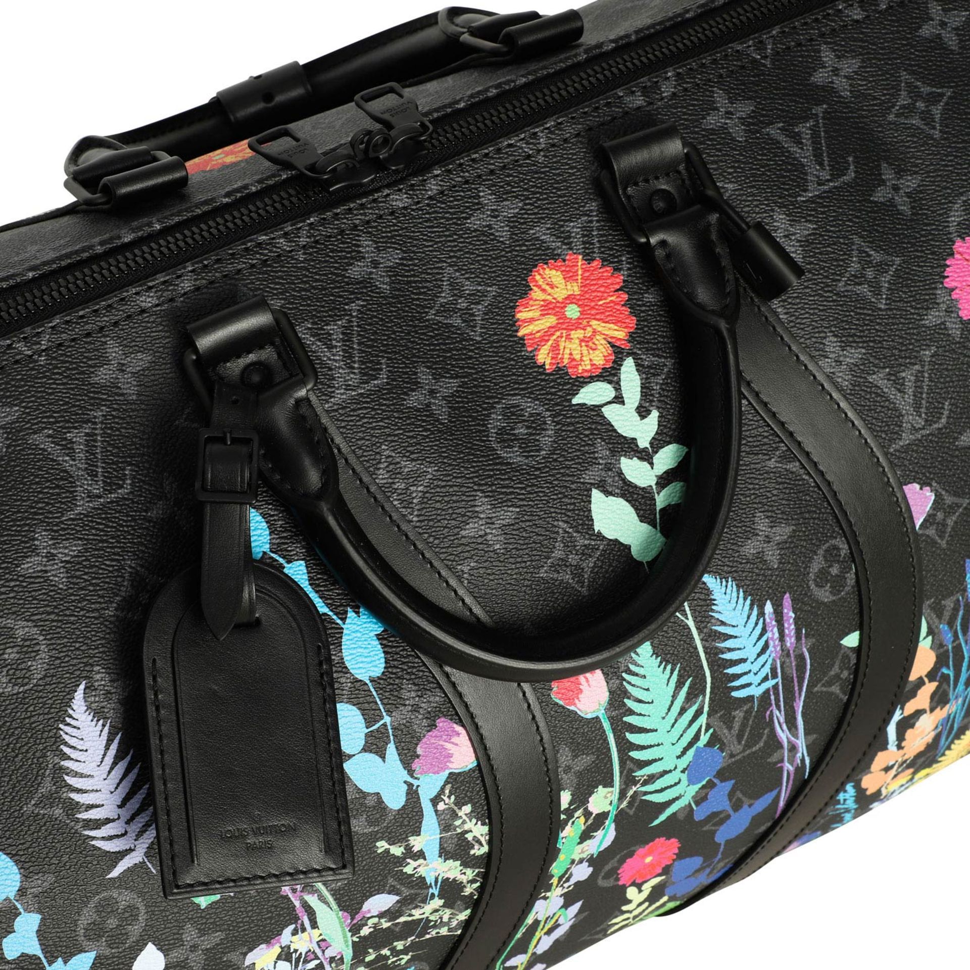 LOUIS VUITTON Weekender "KEEPALL 50 BAND.". - Bild 8 aus 9