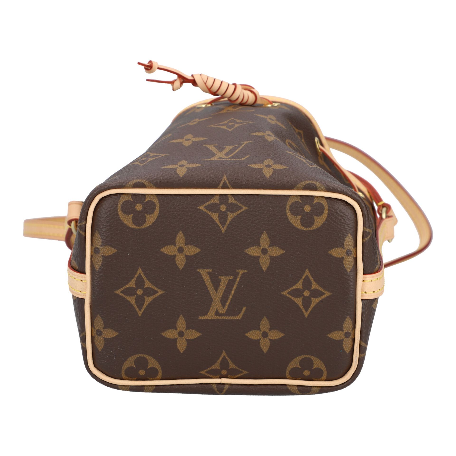 LOUIS VUITTON Umhängetasche "NOÉ BB". - Bild 6 aus 8