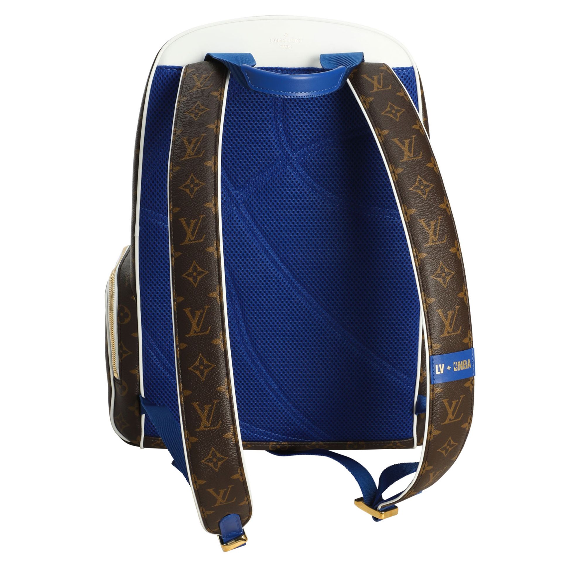 LOUIS VUITTON x NBA Rucksack "NEW BACKPACK". - Bild 4 aus 8