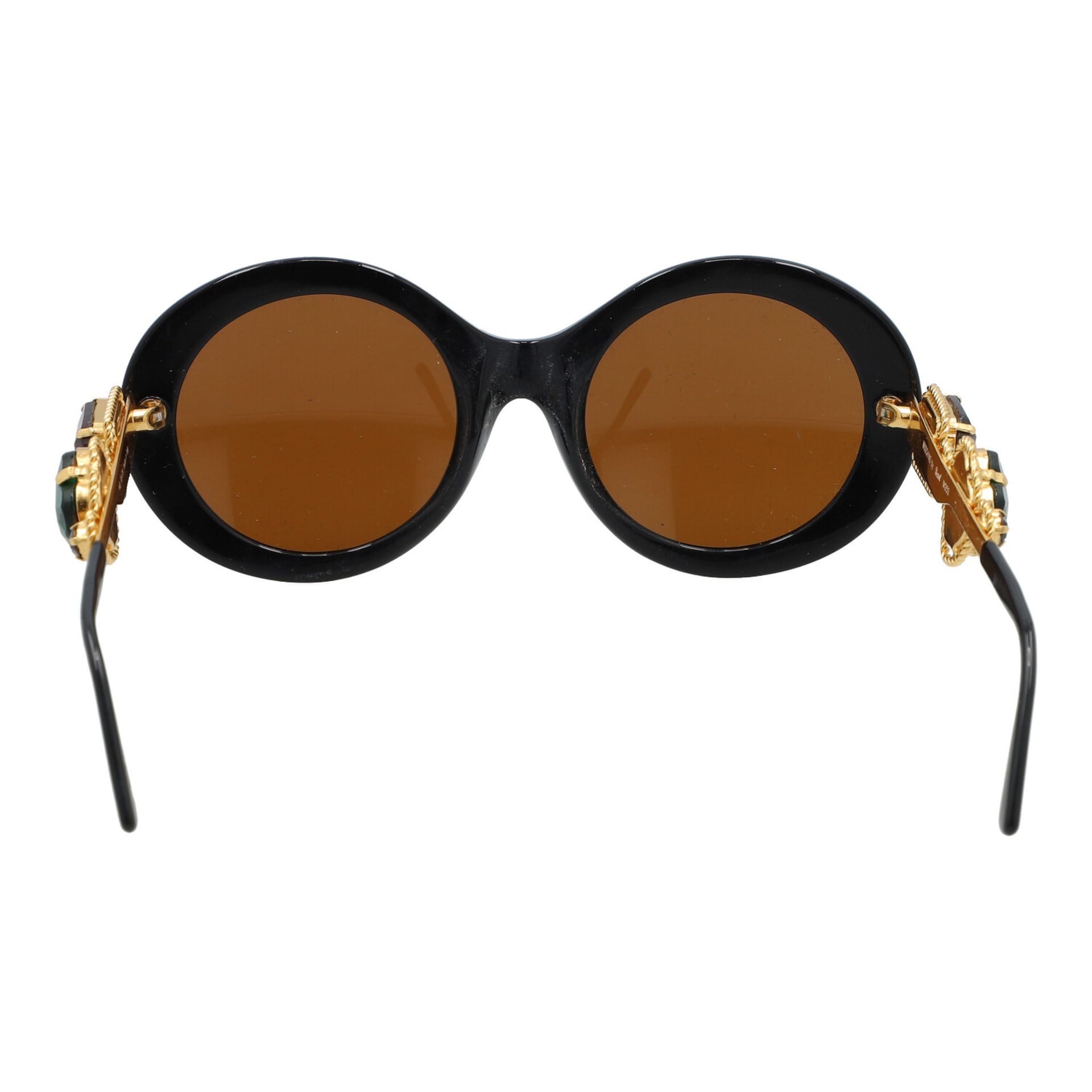 MOSCHINO BY PERSOL VINTAGE Sonnenbrille "M253 - LADY GAGA", Koll.: 1989. - Image 4 of 6