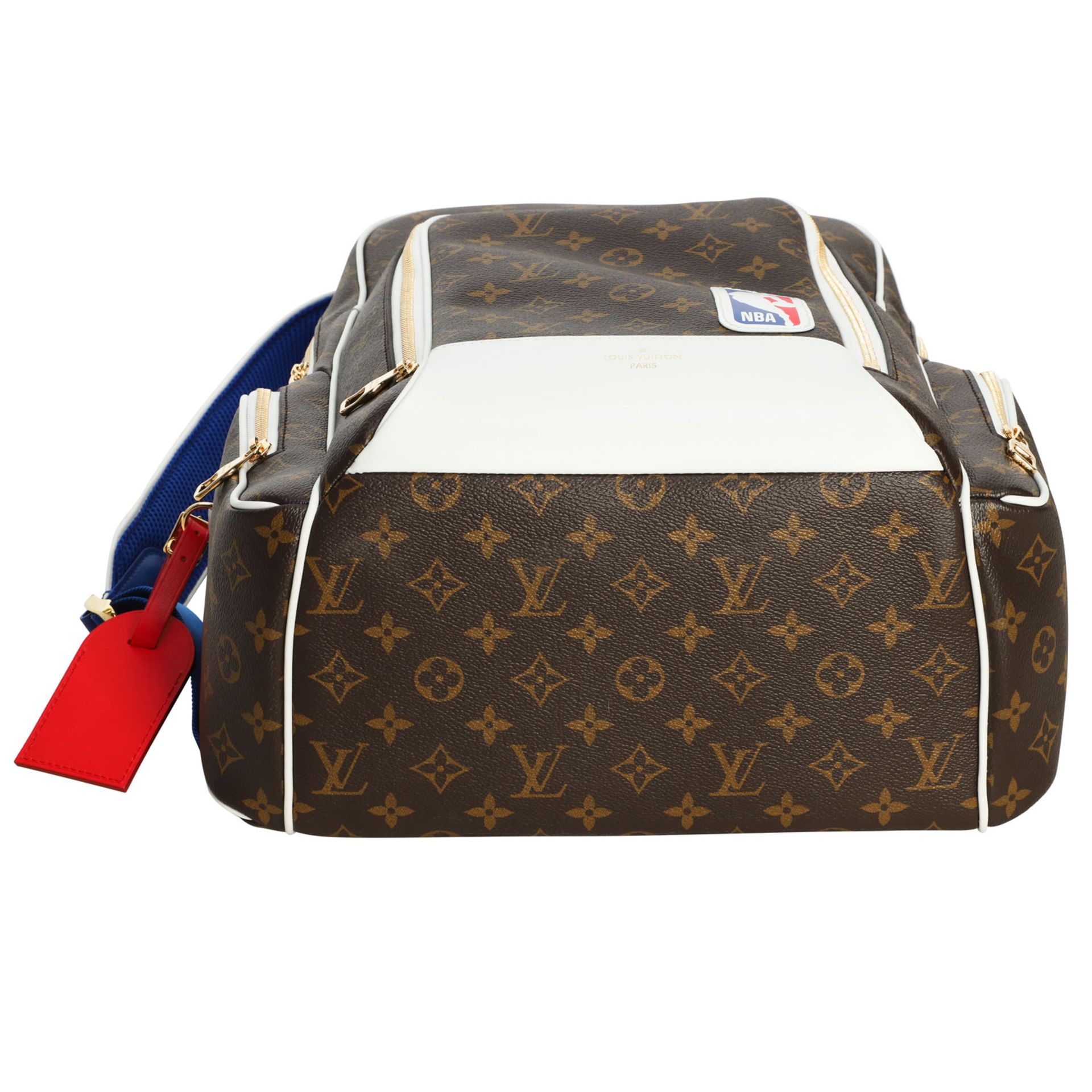 LOUIS VUITTON x NBA Rucksack "NEW BACKPACK". - Image 7 of 8