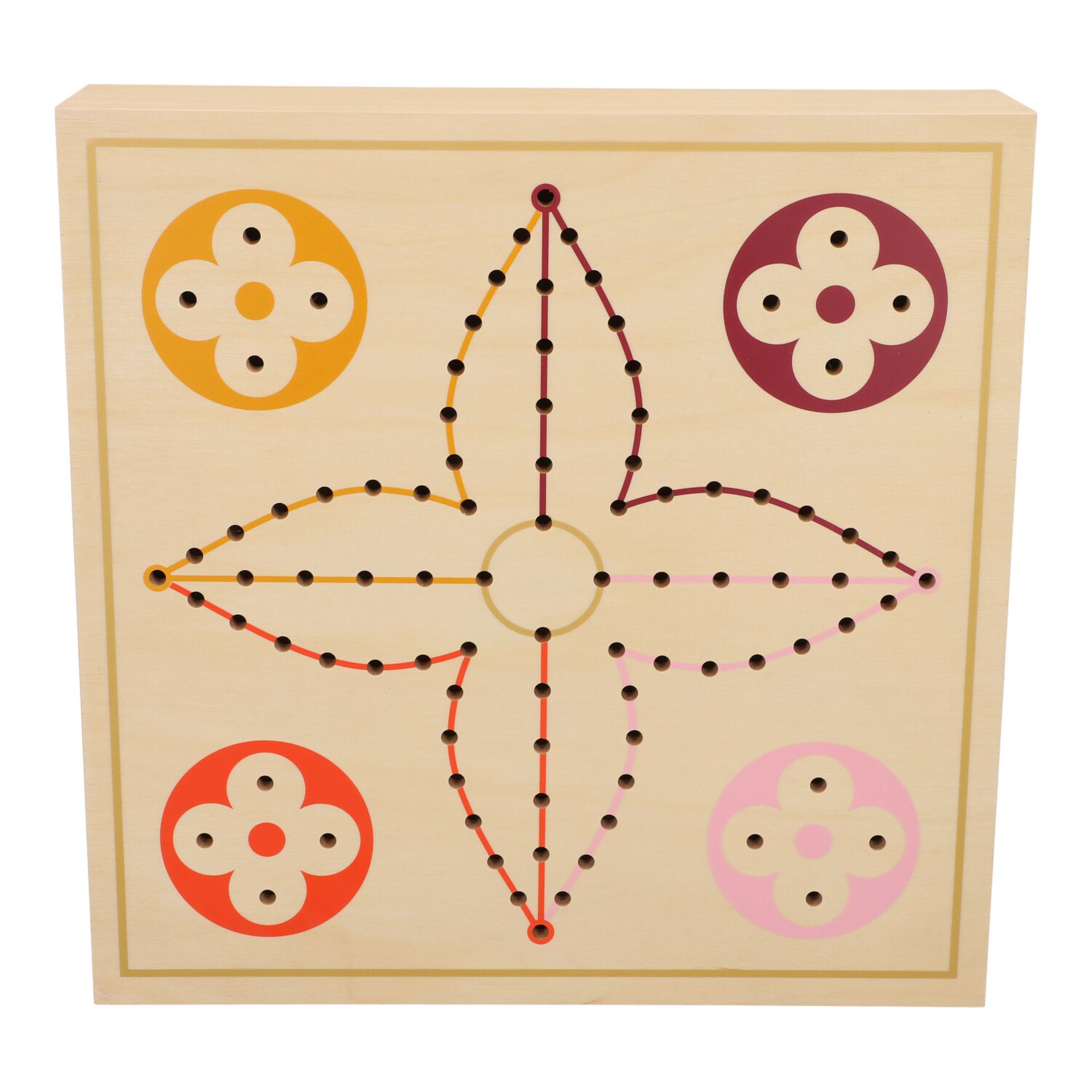 LOUIS VUITTON Brettspiel "VIVIENNE PEG BOARD GAME".