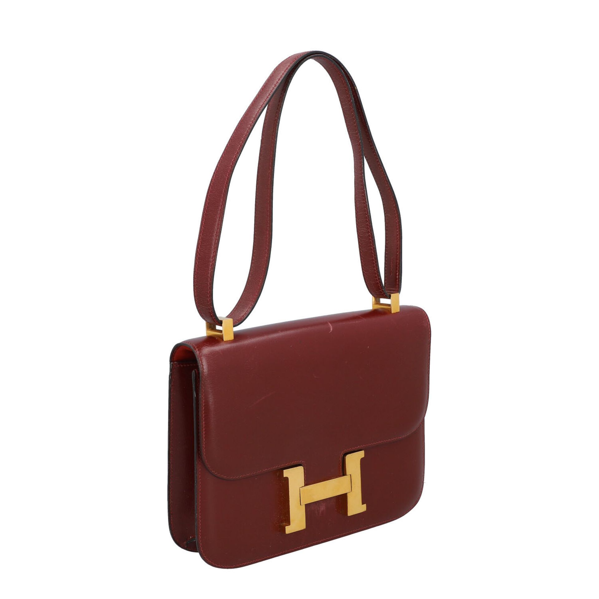 HERMÈS VINTAGE Schultertasche "CONSTANCE 23", Koll.: 1983. - Image 2 of 8