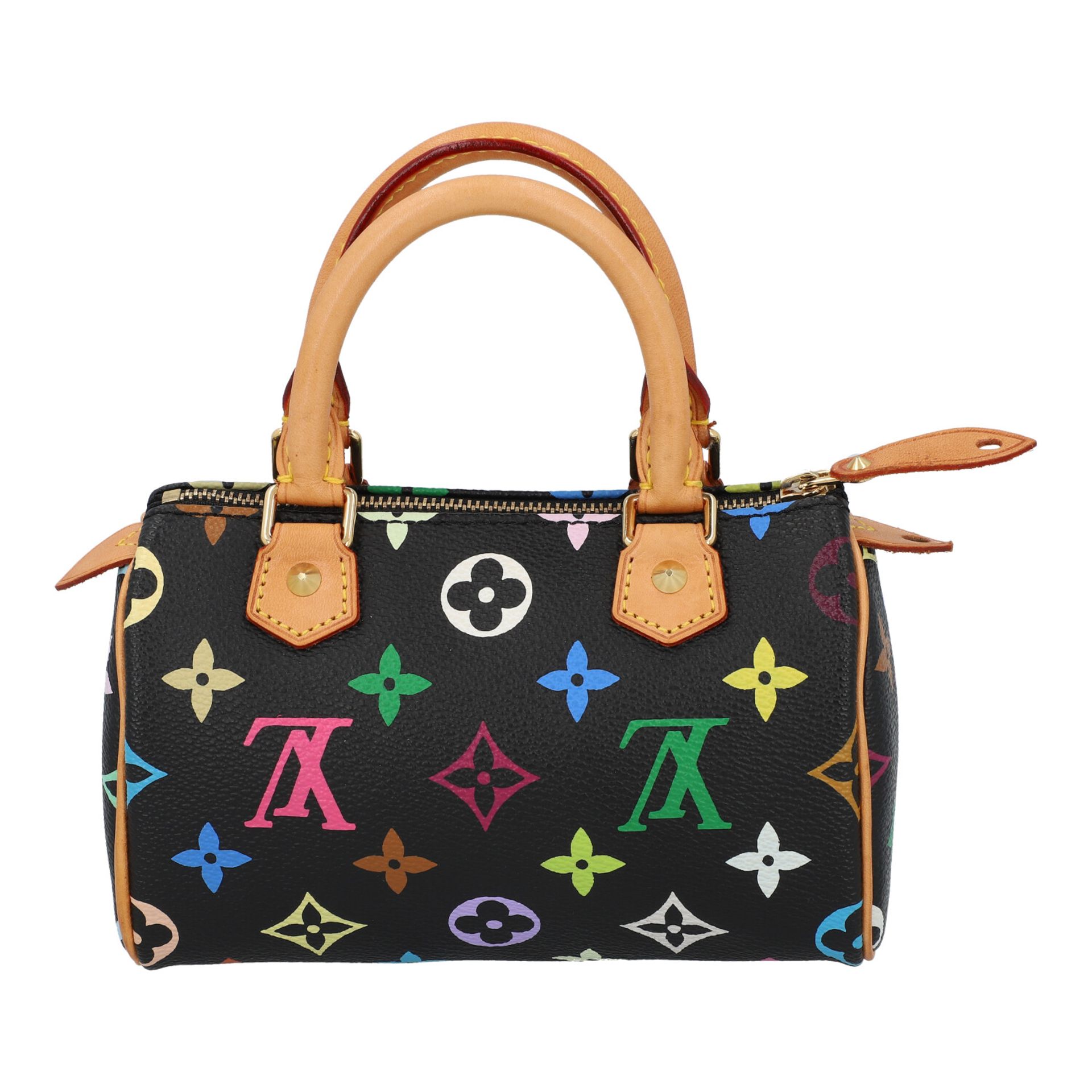 LOUIS VUITTON Handtasche "NANO SPEEDY". - Image 4 of 8