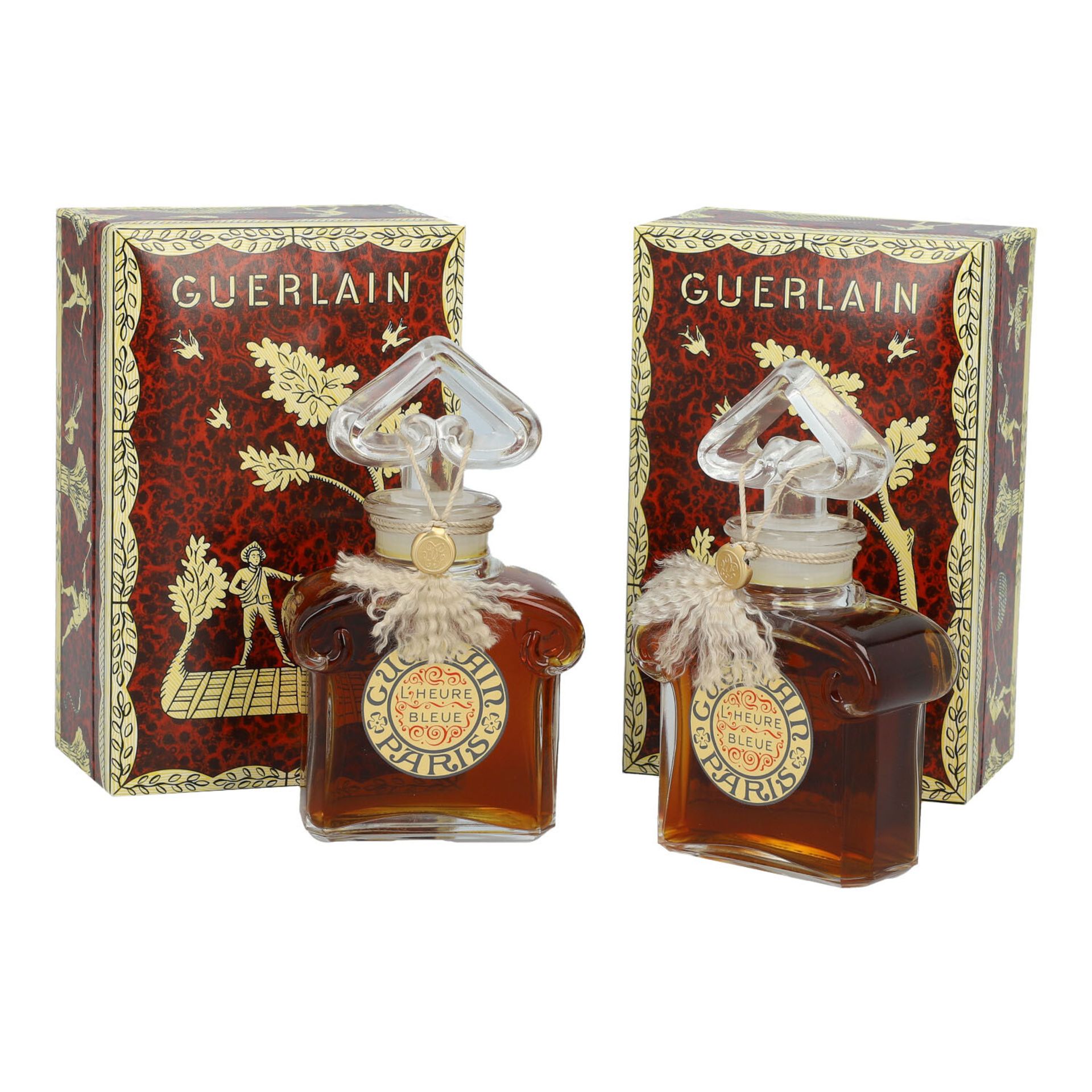 GUERLAIN Parfum "L'HEURE BLEUE", Koll.: 1912, Kaufpreis: je 449,50€. - Bild 4 aus 4