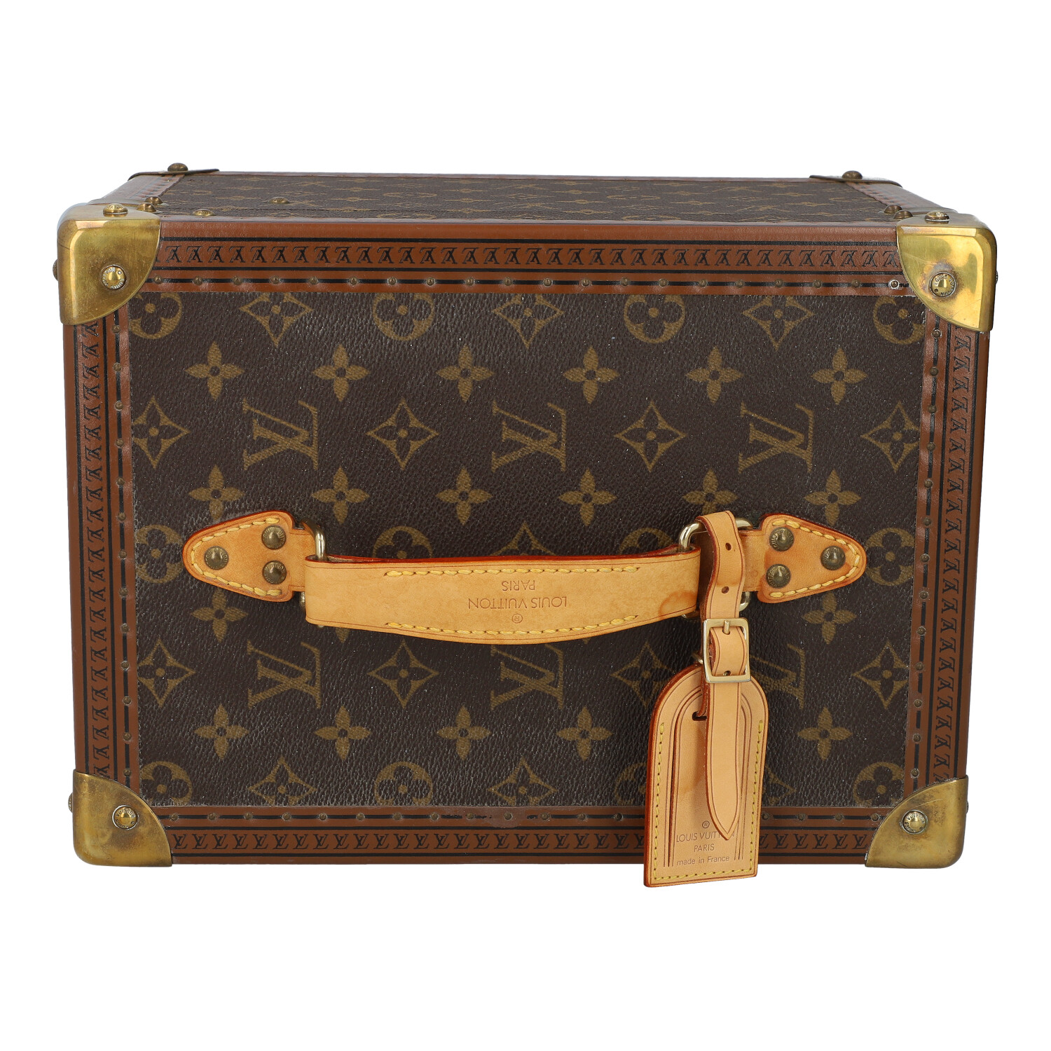 LOUIS VUITTON VINTAGE Kosmetikkoffer. - Bild 5 aus 9