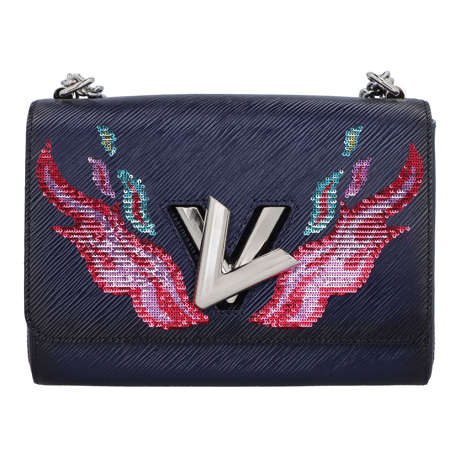 LOUIS VUITTON Umhängetasche "TWIST".