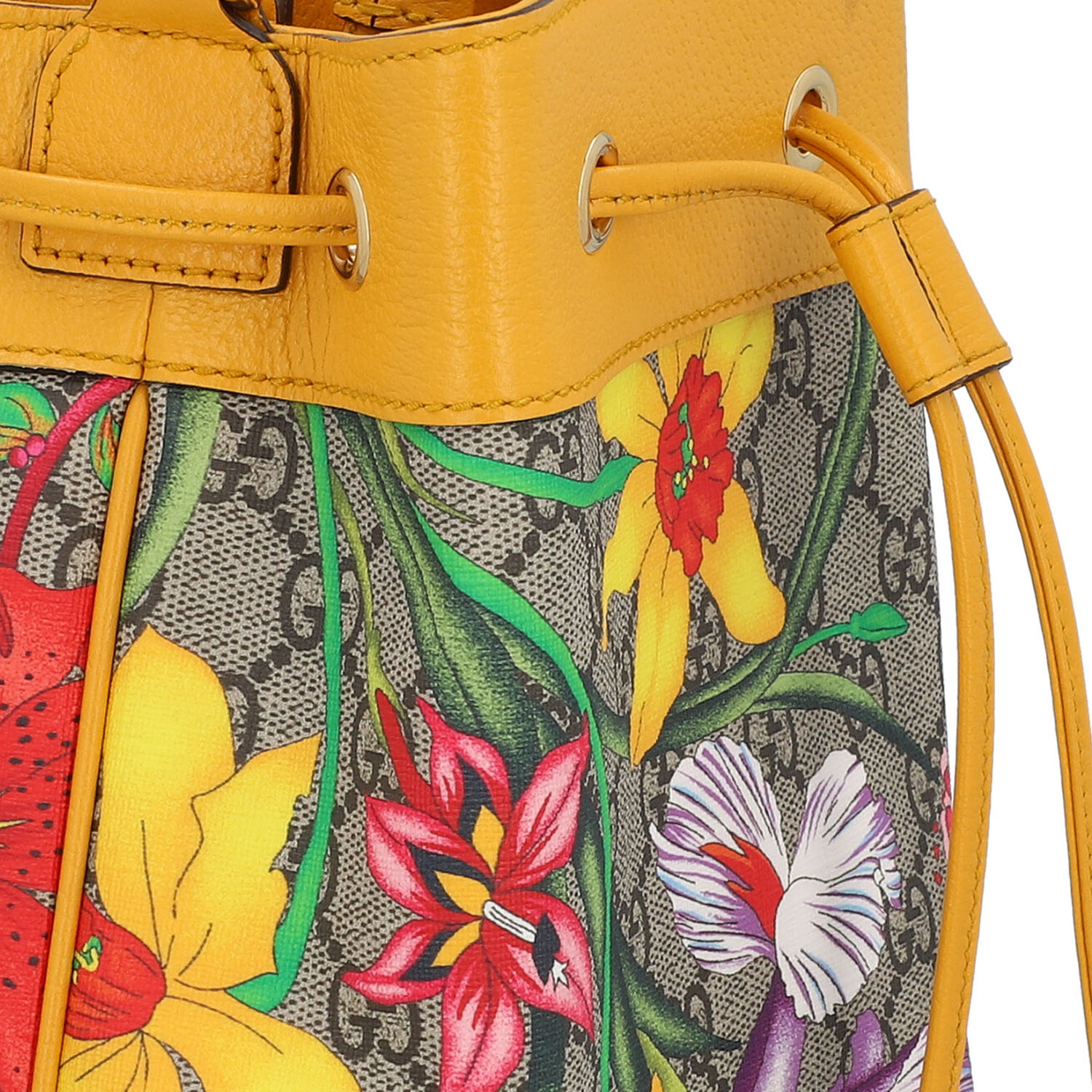 GUCCI Beuteltasche "OPHIDIA BUCKET BAG". - Image 8 of 8