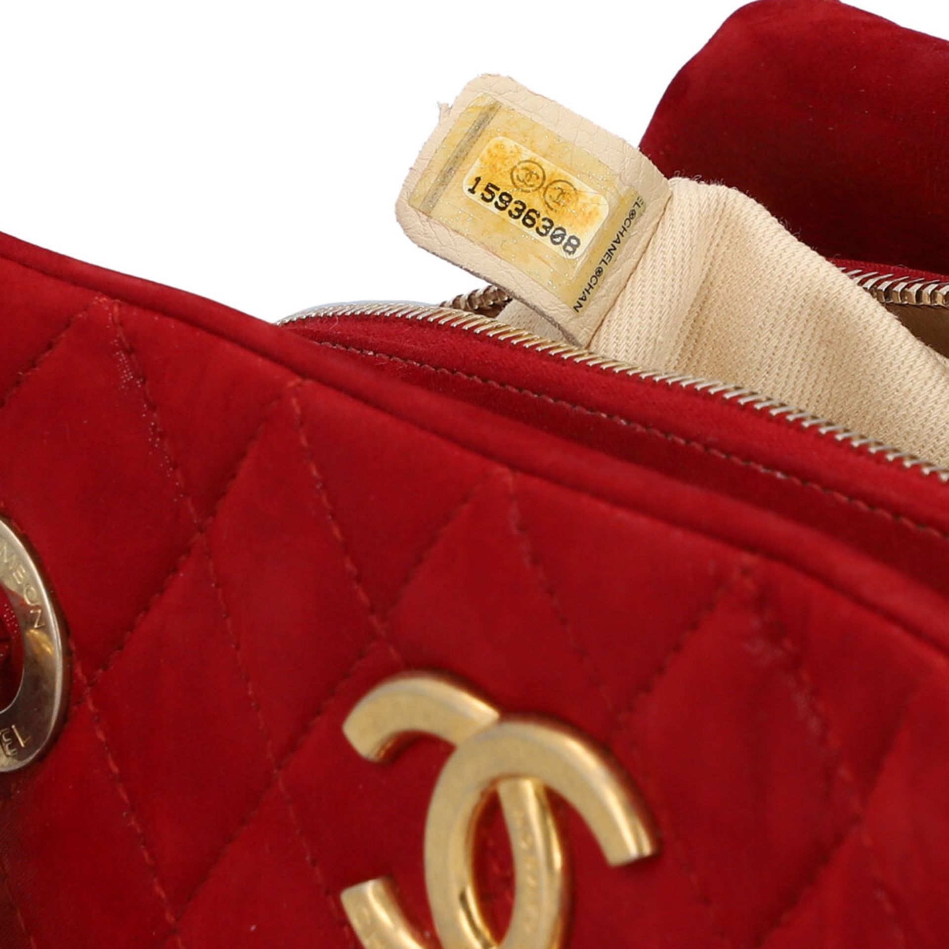 CHANEL Schultertasche, Koll. 2011. - Bild 9 aus 9