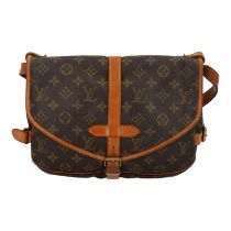 LOUIS VUITTON VINTAGE Schultertasche "SAUMUR PM".