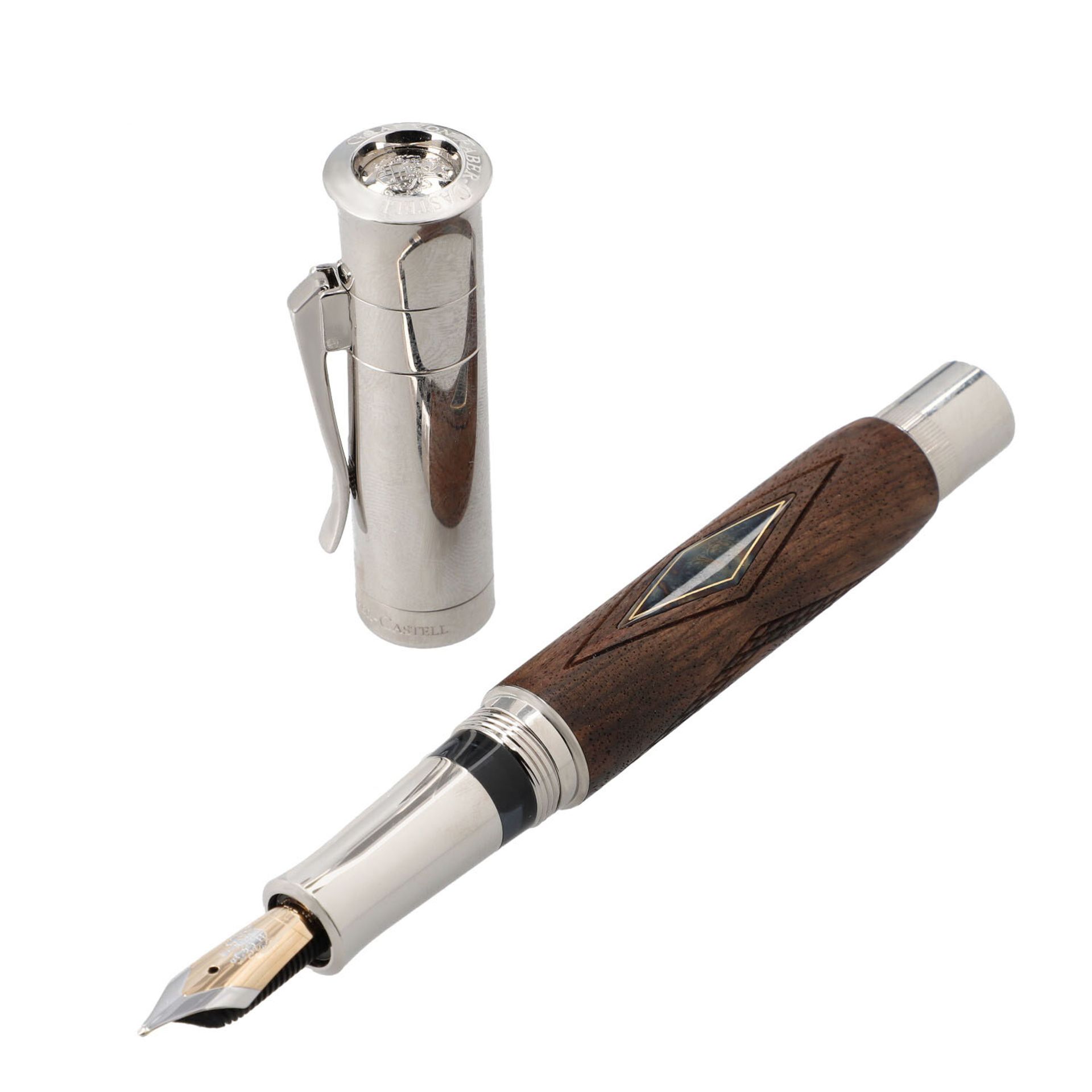 GRAF VON FABER-CASTELL Füller "PEN OF THE YEAR 2010"akt. NP.: 2.500,-€. - Bild 3 aus 7