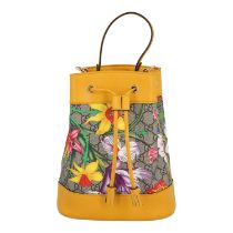 GUCCI Beuteltasche "OPHIDIA BUCKET BAG".