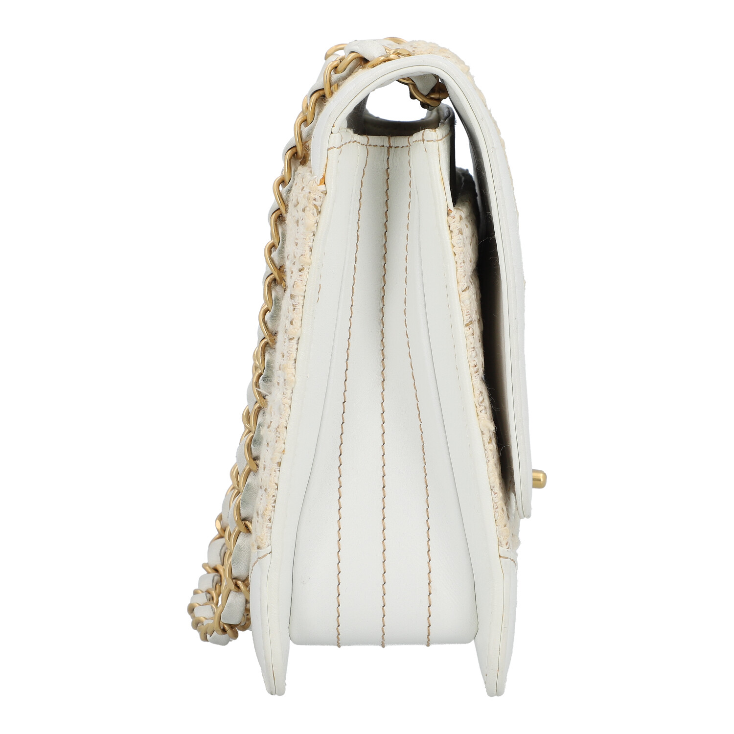 CHANEL VINTAGE Schultertasche "FLAP BAG", Koll.: 2000 - 2002. - Image 3 of 8
