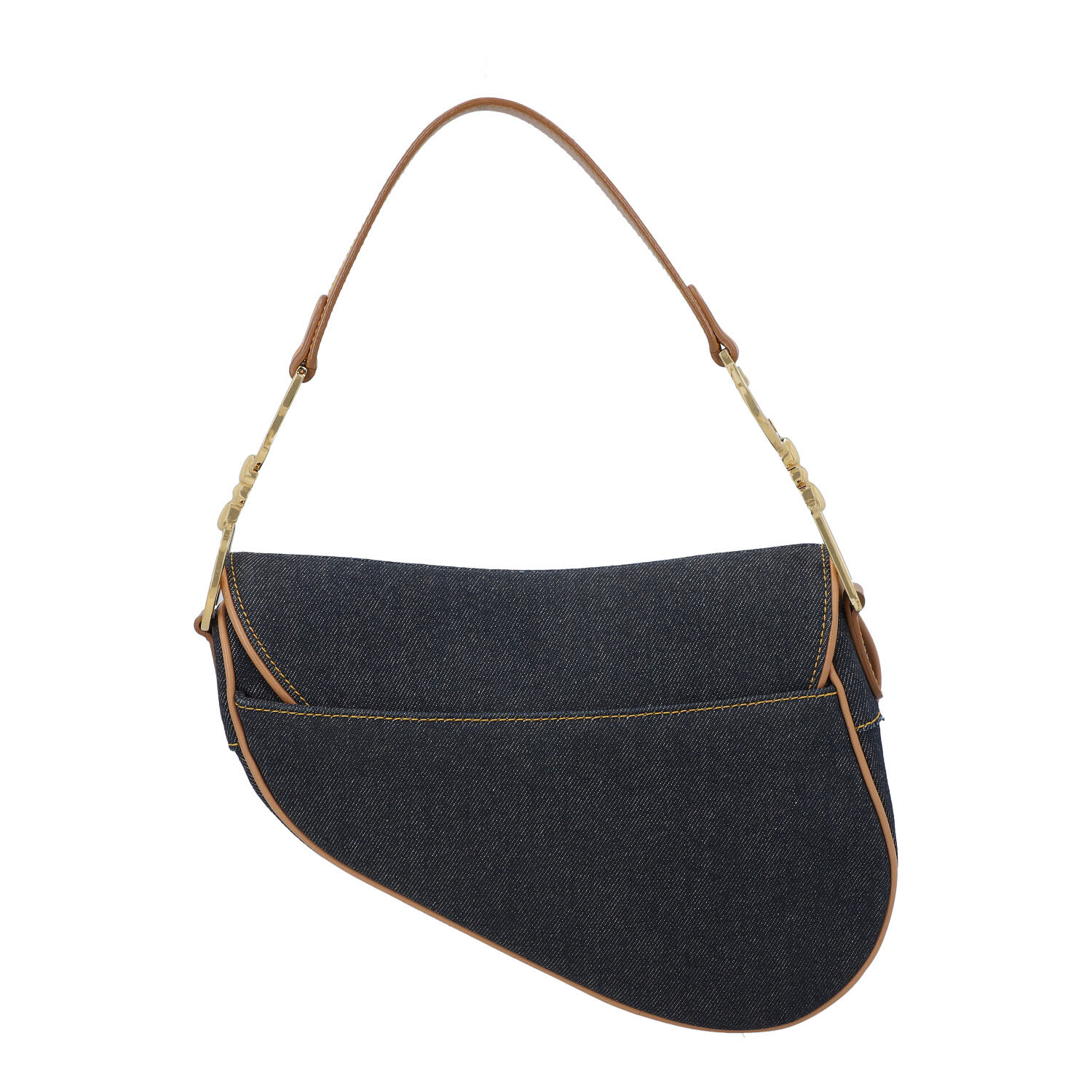 CHRISTIAN DIOR Schultertasche "SADDLE BAG". - Image 4 of 8