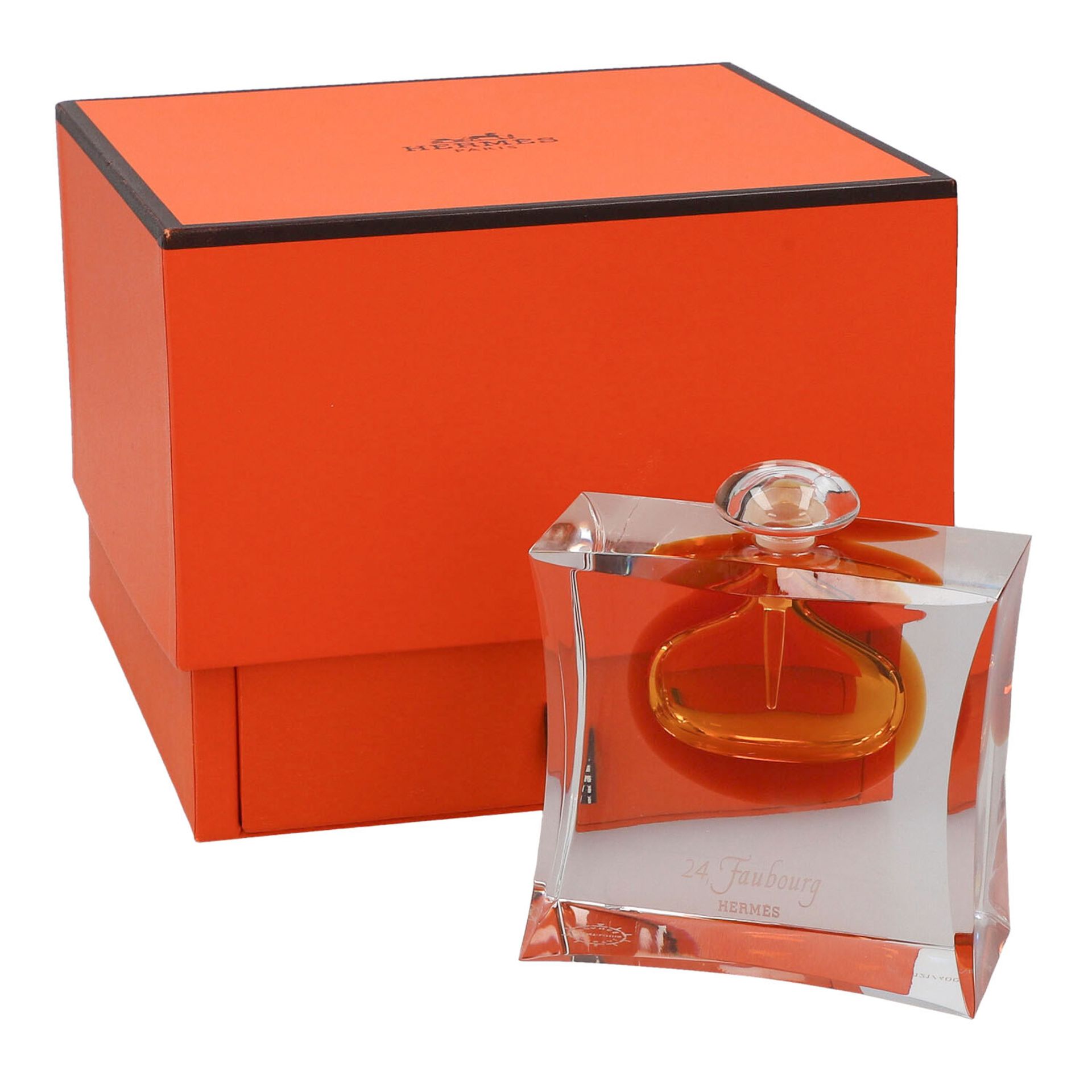 HERMÈS Parfum "24, FAUBOURG LIMITED EDITION SAINT LOUIS KRISTALL", Koll.: 2005. - Bild 4 aus 4