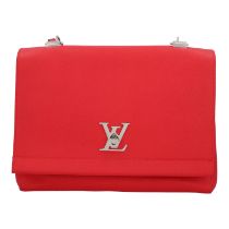 LOUIS VUITTON Handtasche "LOCKME TOP HANDLE".