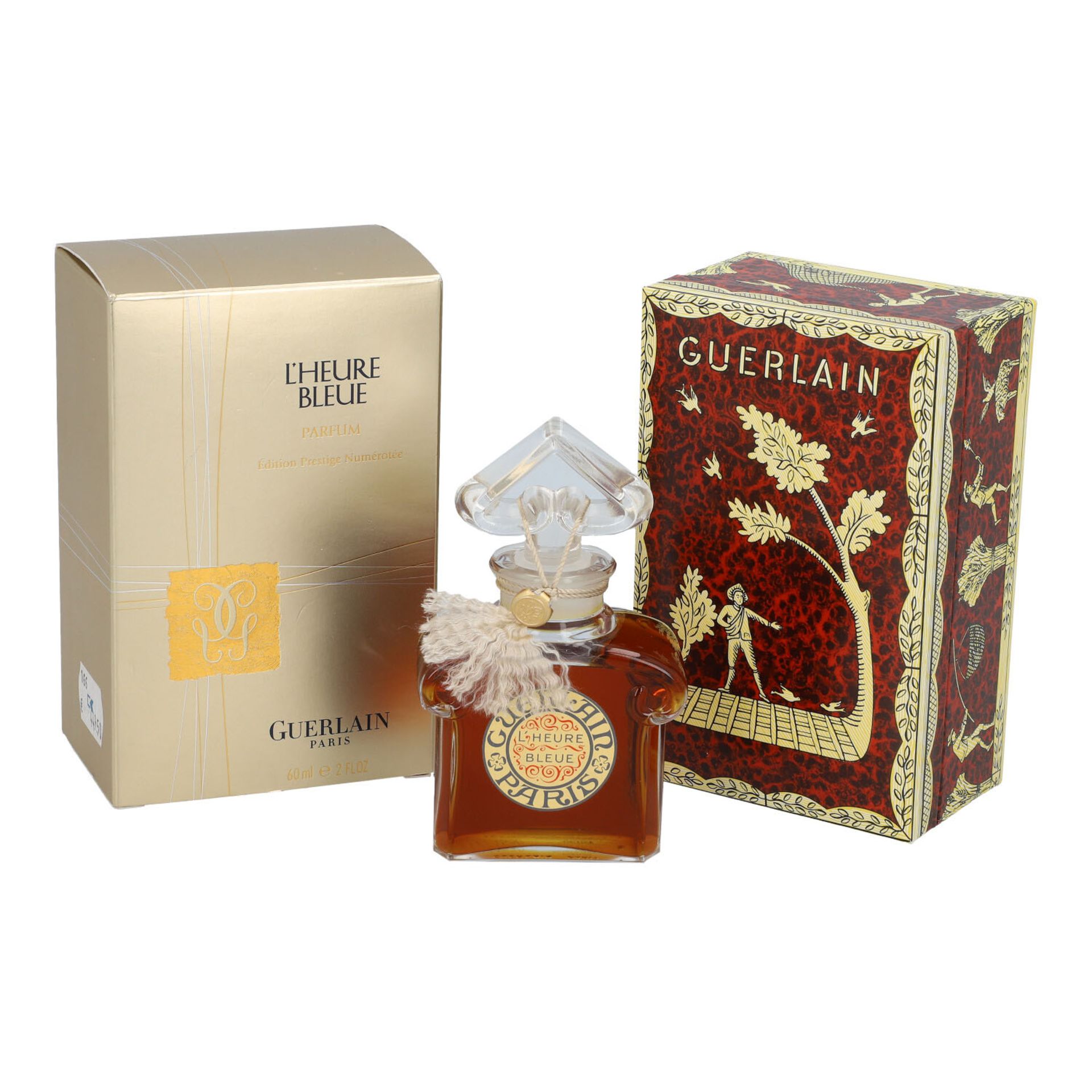 GUERLAIN Parfum "L'HEURE BLEUE", Koll.: 1912, Kaufpreis: je 449,50€. - Bild 3 aus 4