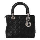 DIOR Henkeltasche "LADY DIOR", Koll.: 2007.