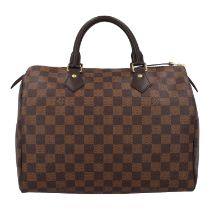 LOUIS VUITTON Handtasche "SPEEDY 30".