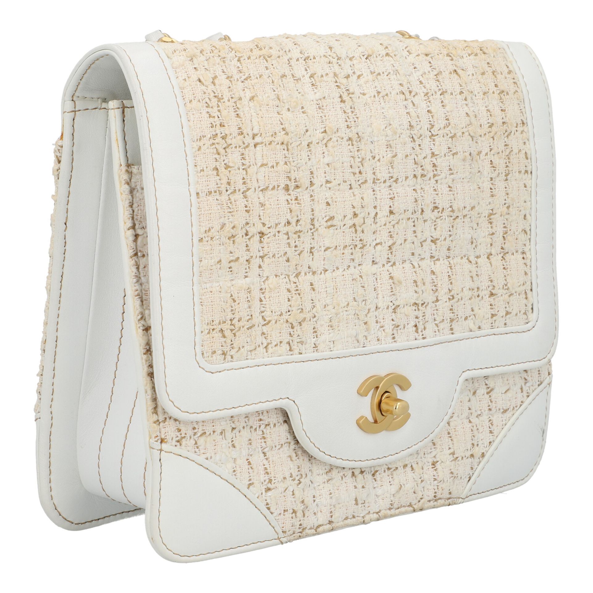 CHANEL VINTAGE Schultertasche "FLAP BAG", Koll.: 2000 - 2002. - Image 2 of 8