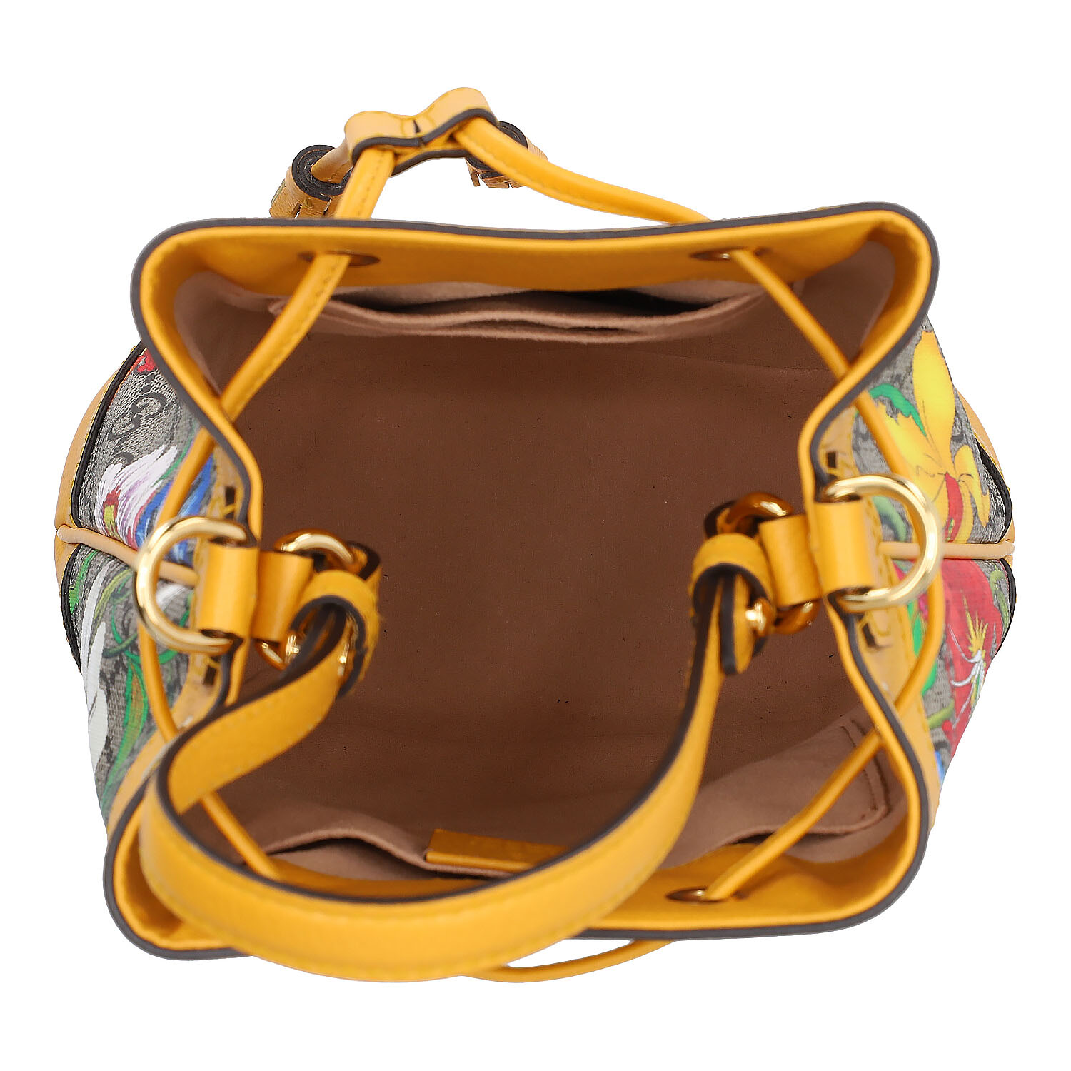 GUCCI Beuteltasche "OPHIDIA BUCKET BAG". - Image 6 of 8