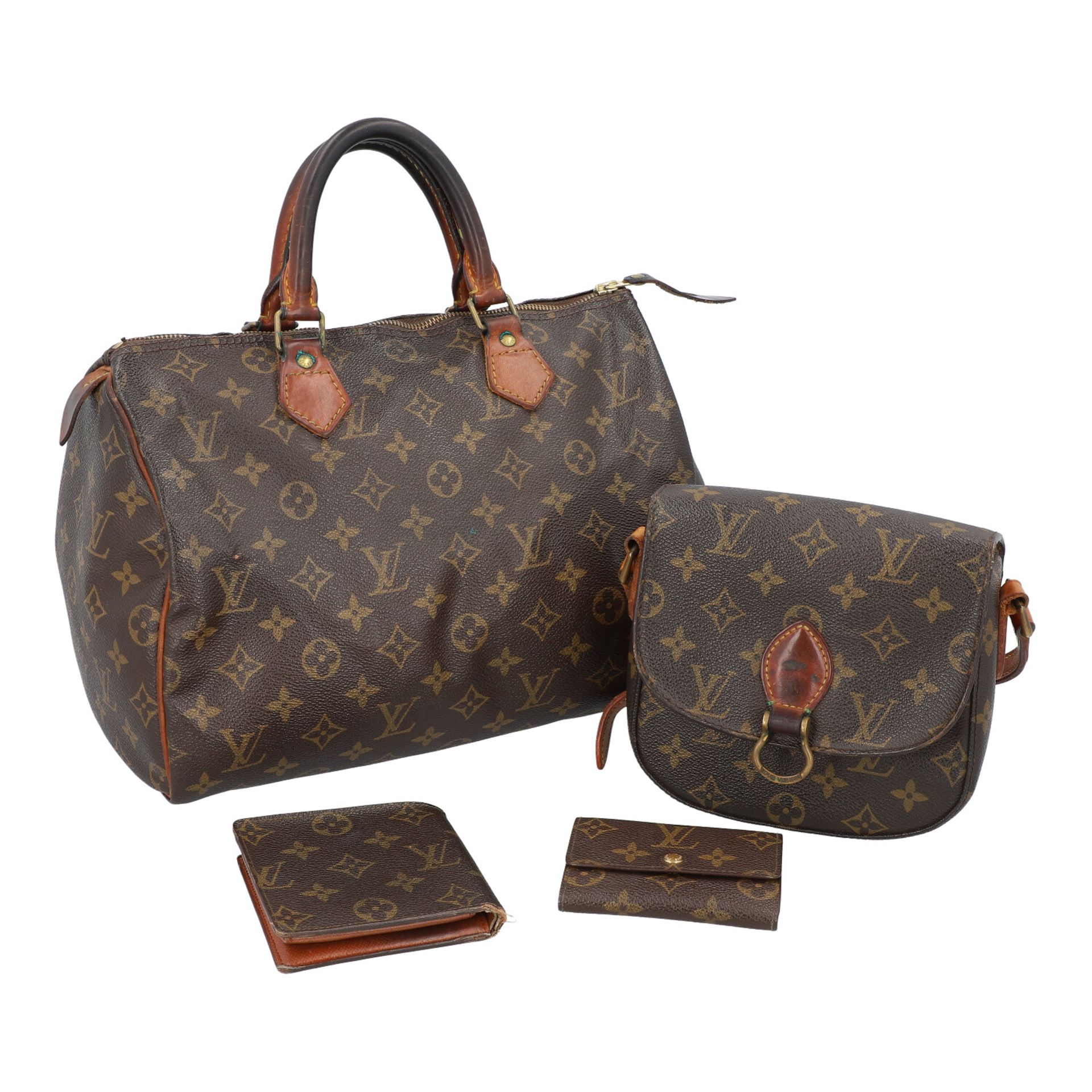 LOUIS VUITTON VINTAGE Konvolut.