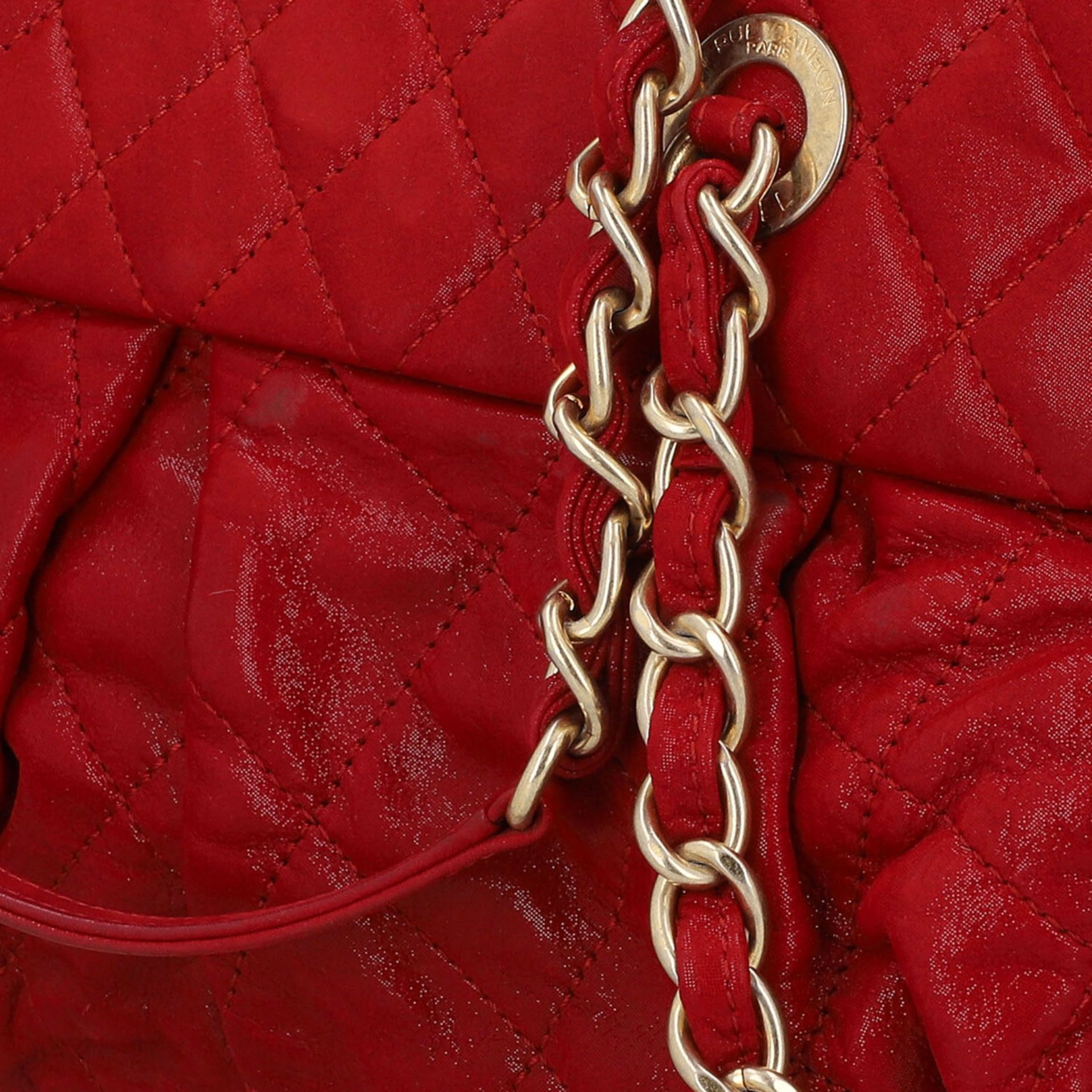 CHANEL Schultertasche, Koll. 2011. - Bild 7 aus 9