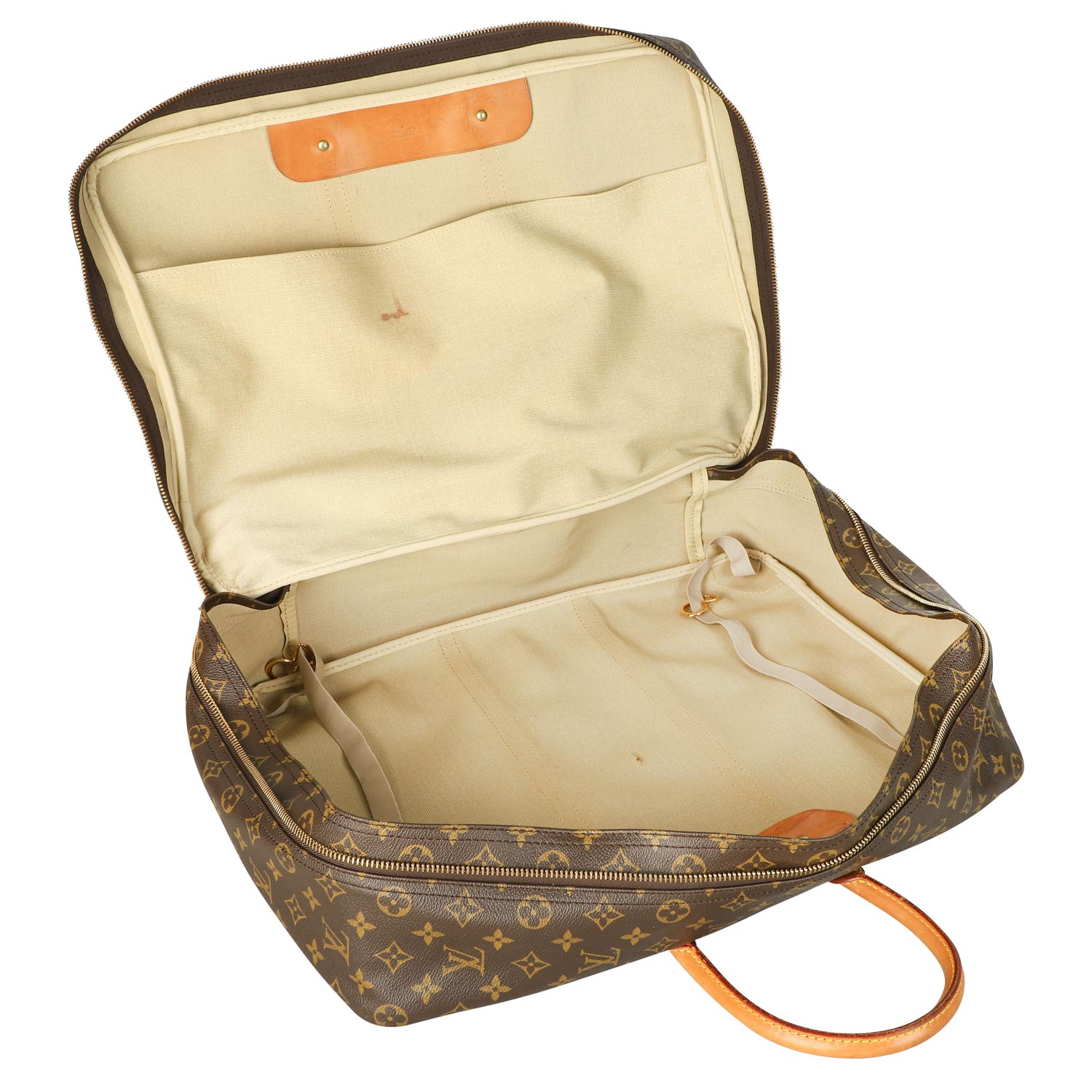 LOUIS VUITTON VINTAGE Weekender "SIRIUS 50", Koll.: 1988. - Image 10 of 10