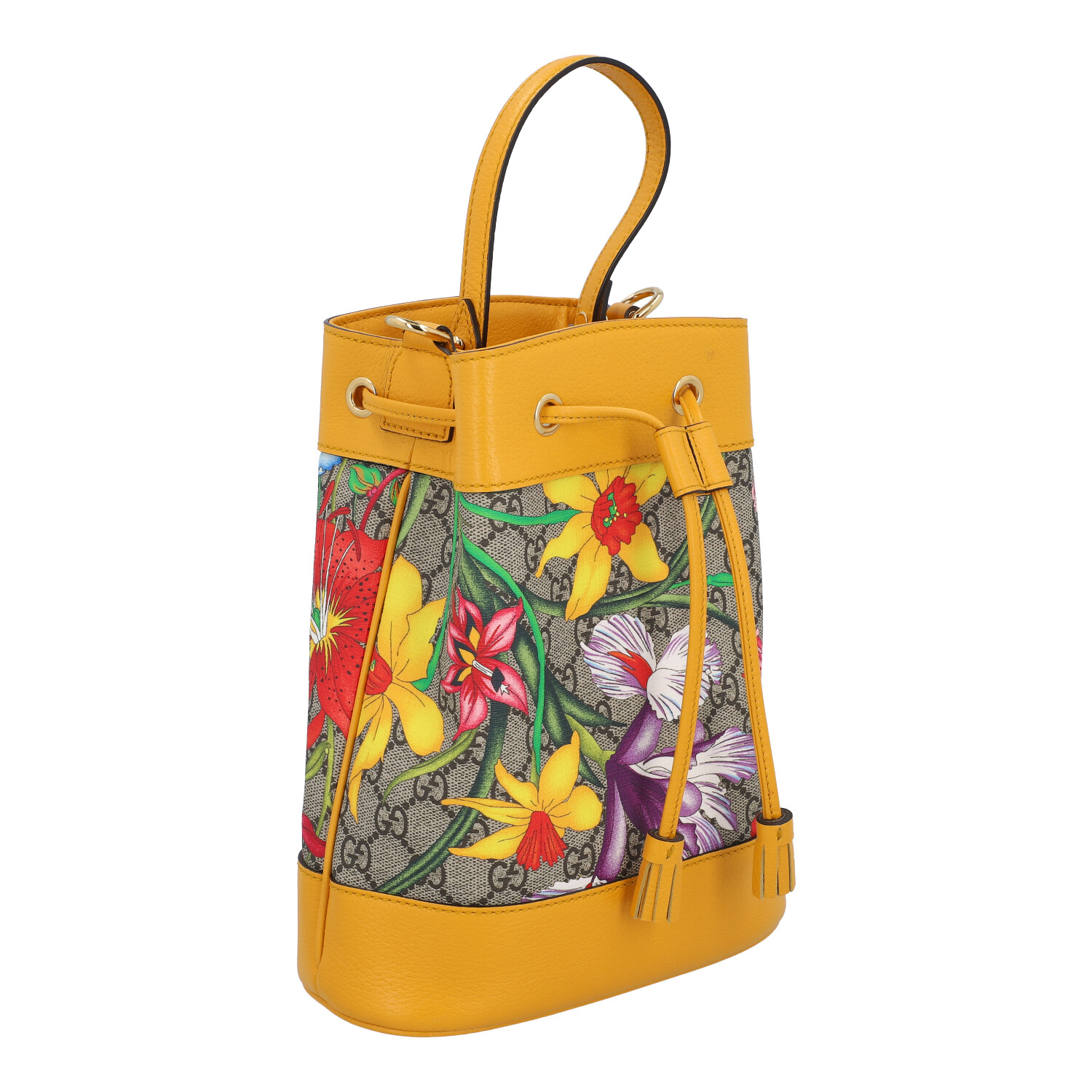 GUCCI Beuteltasche "OPHIDIA BUCKET BAG". - Image 2 of 8