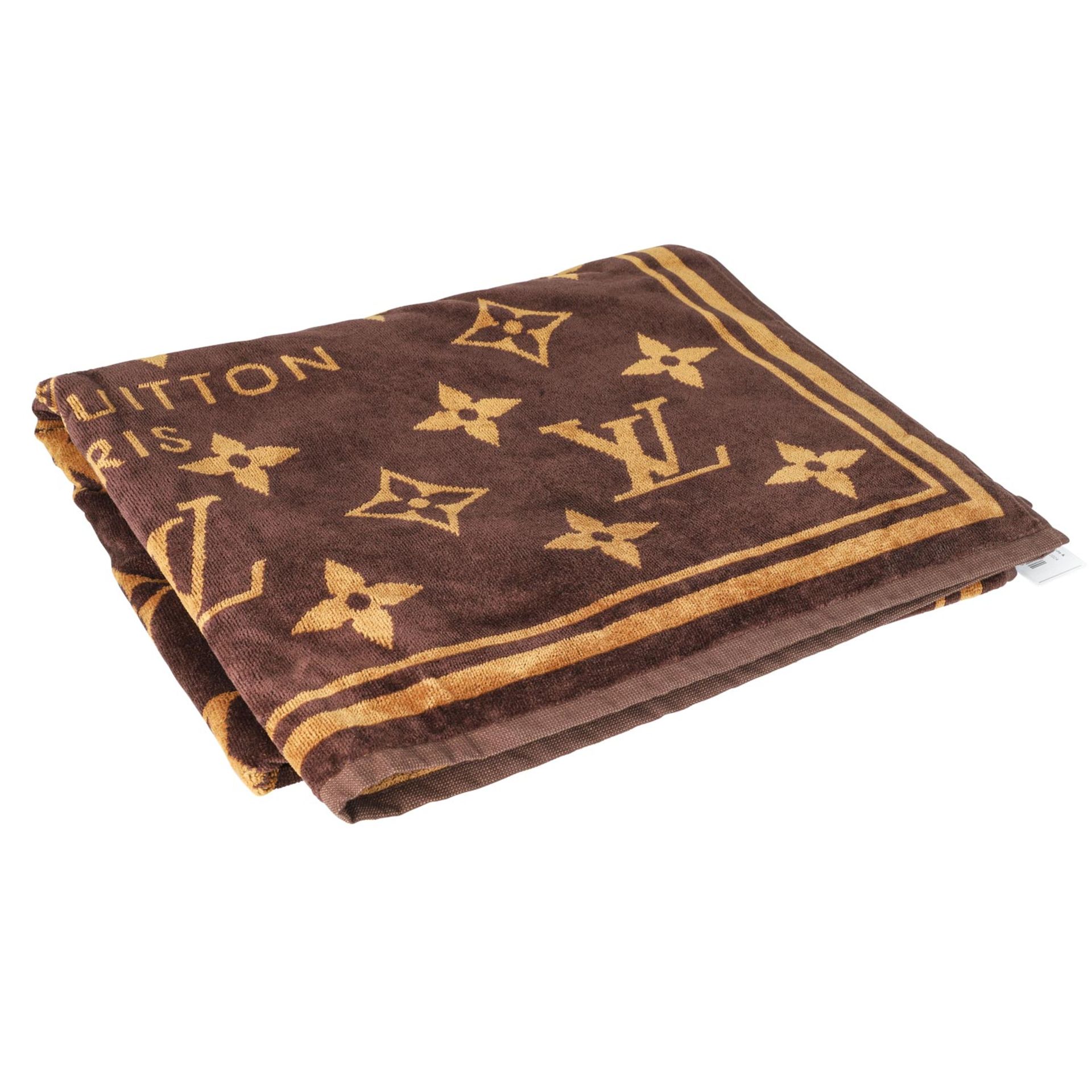 LOUIS VUITTON Badetuch "413888". - Image 3 of 3