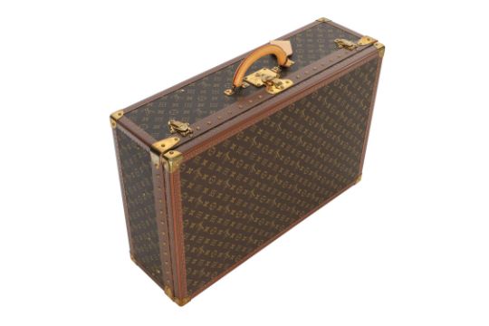 LOUIS VUITTON Reisekoffer "ALZER 70". - Bild 2 aus 12