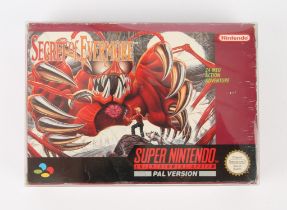 Super Nintendo (SNES) Secret of Evermore (PAL)