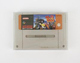 Super Nintendo (SNES) Wild Guns (PAL) - loose cartridge