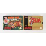 Super Nintendo (SNES) Nintendo classics bundle Includes: The Legend of Zelda: A Link to the Past