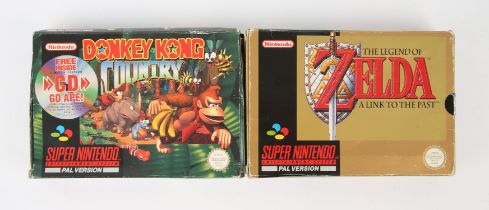 Super Nintendo (SNES) Nintendo classics bundle Includes: The Legend of Zelda: A Link to the Past